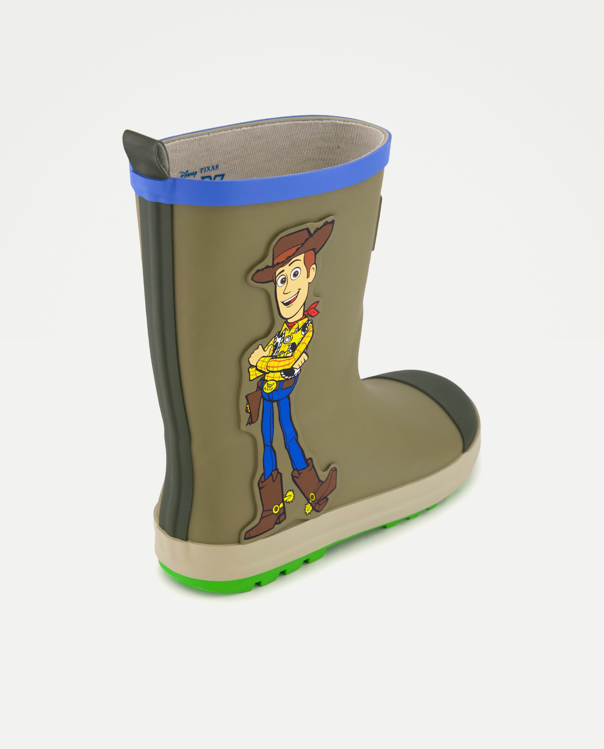 Galochas com Desenho do Toy Story Kids El Corte Inglés 520 Caqui-3