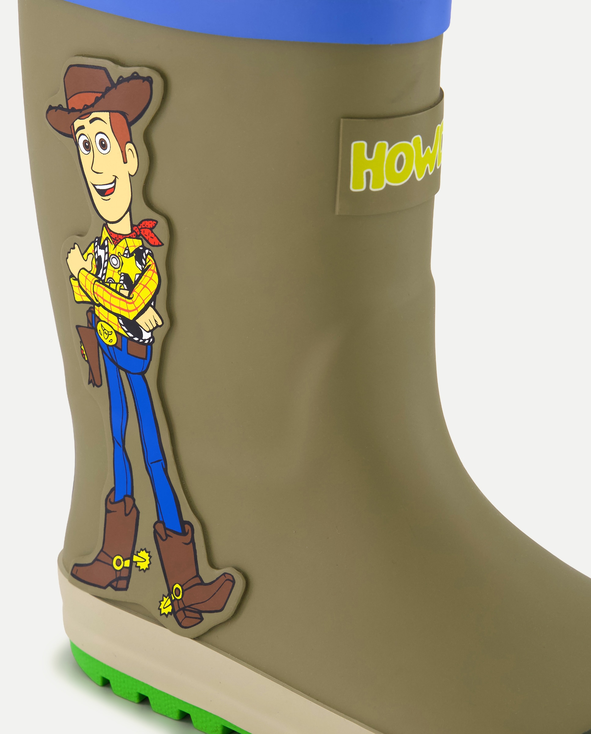 Galochas com Desenho do Toy Story Kids El Corte Inglés 520 Caqui-5