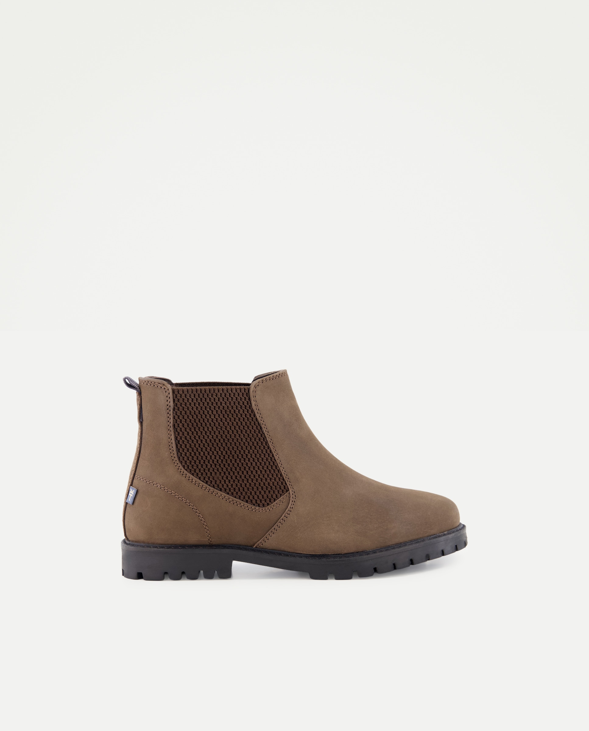 Imagem 0 de Botins Chelsea em Nobuck com Sola Track