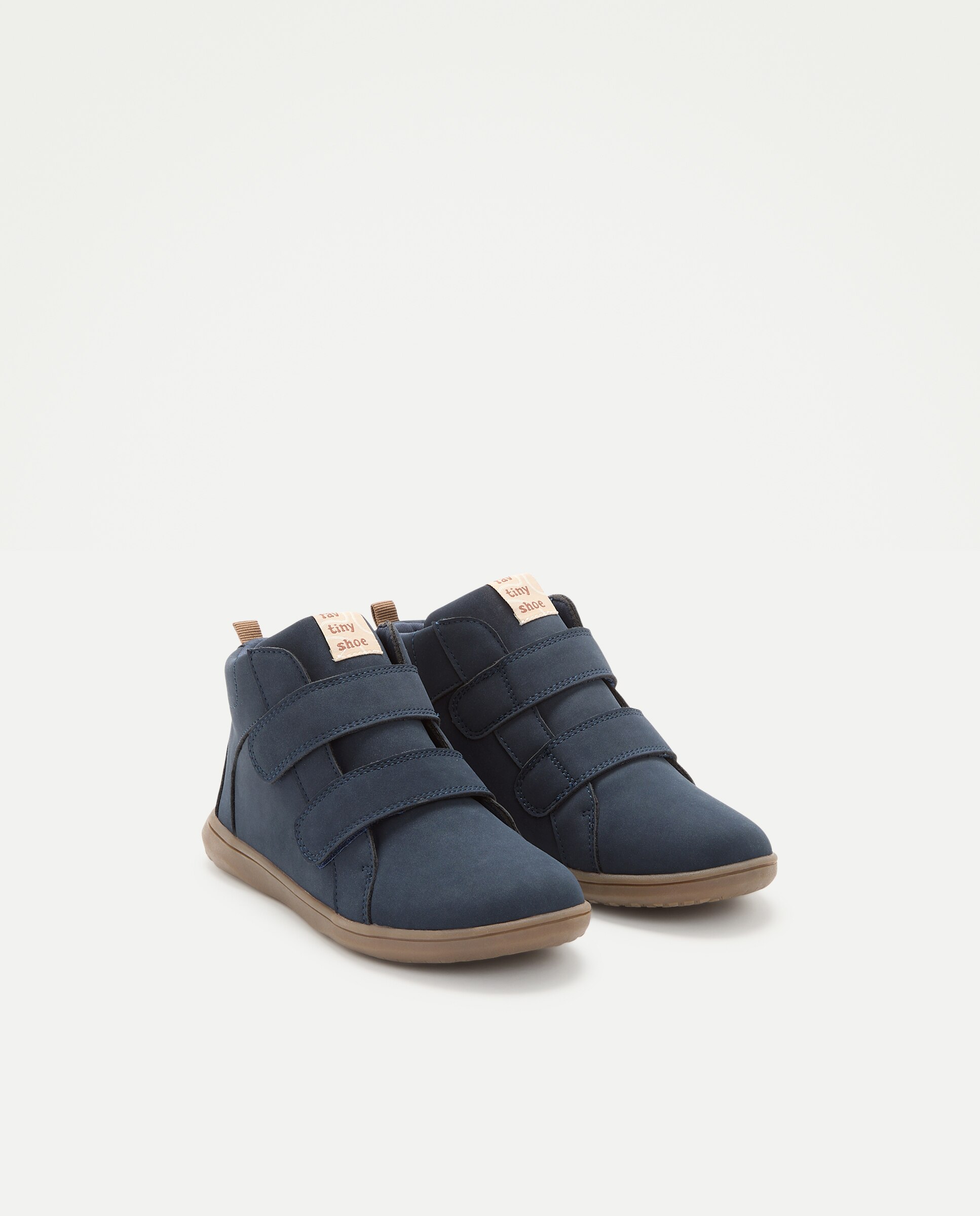 Botins com Fecho de Velcro Duplo Kids El Corte Inglés Azul-marinho-2