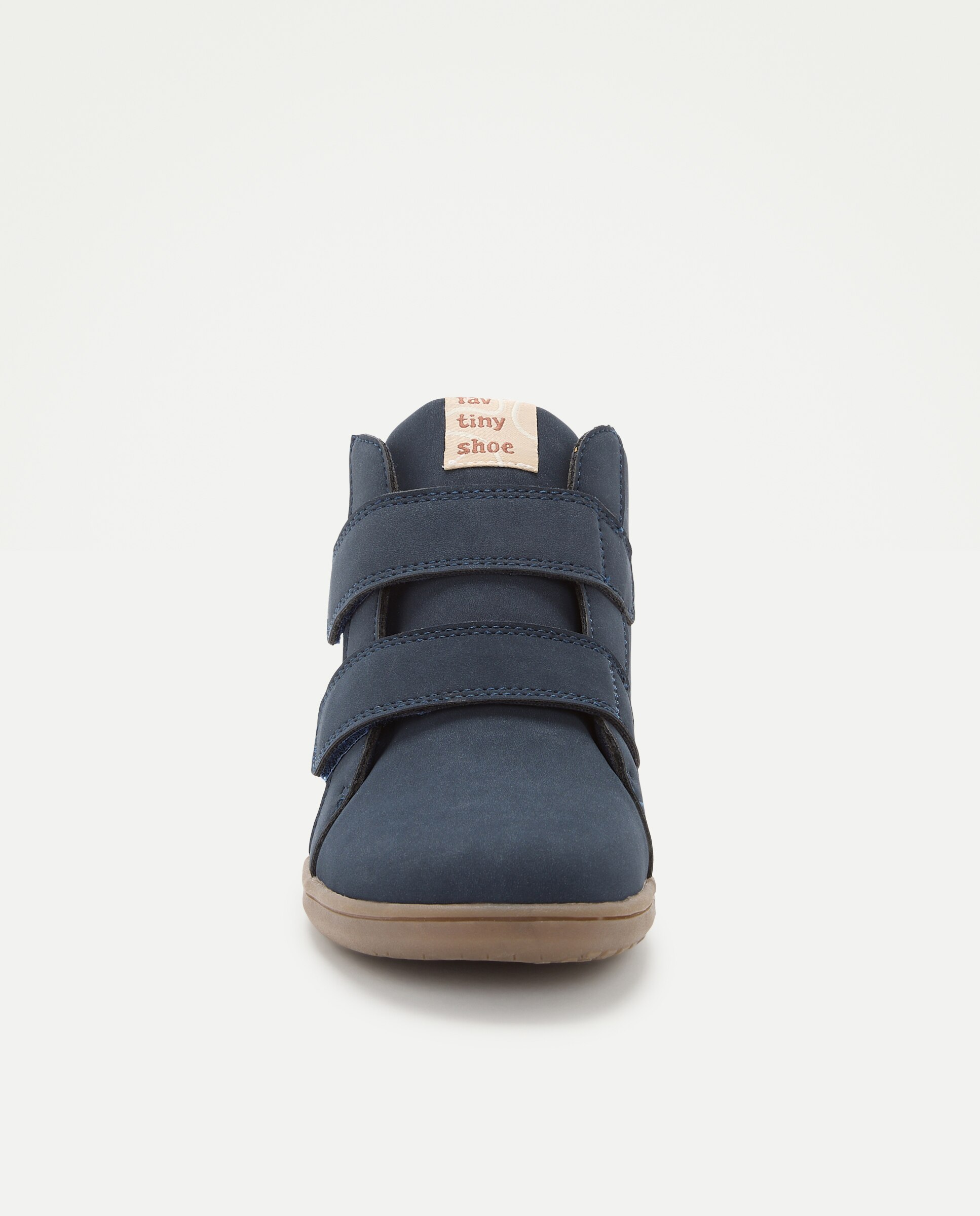 Botins com Fecho de Velcro Duplo Kids El Corte Inglés Azul-marinho-4