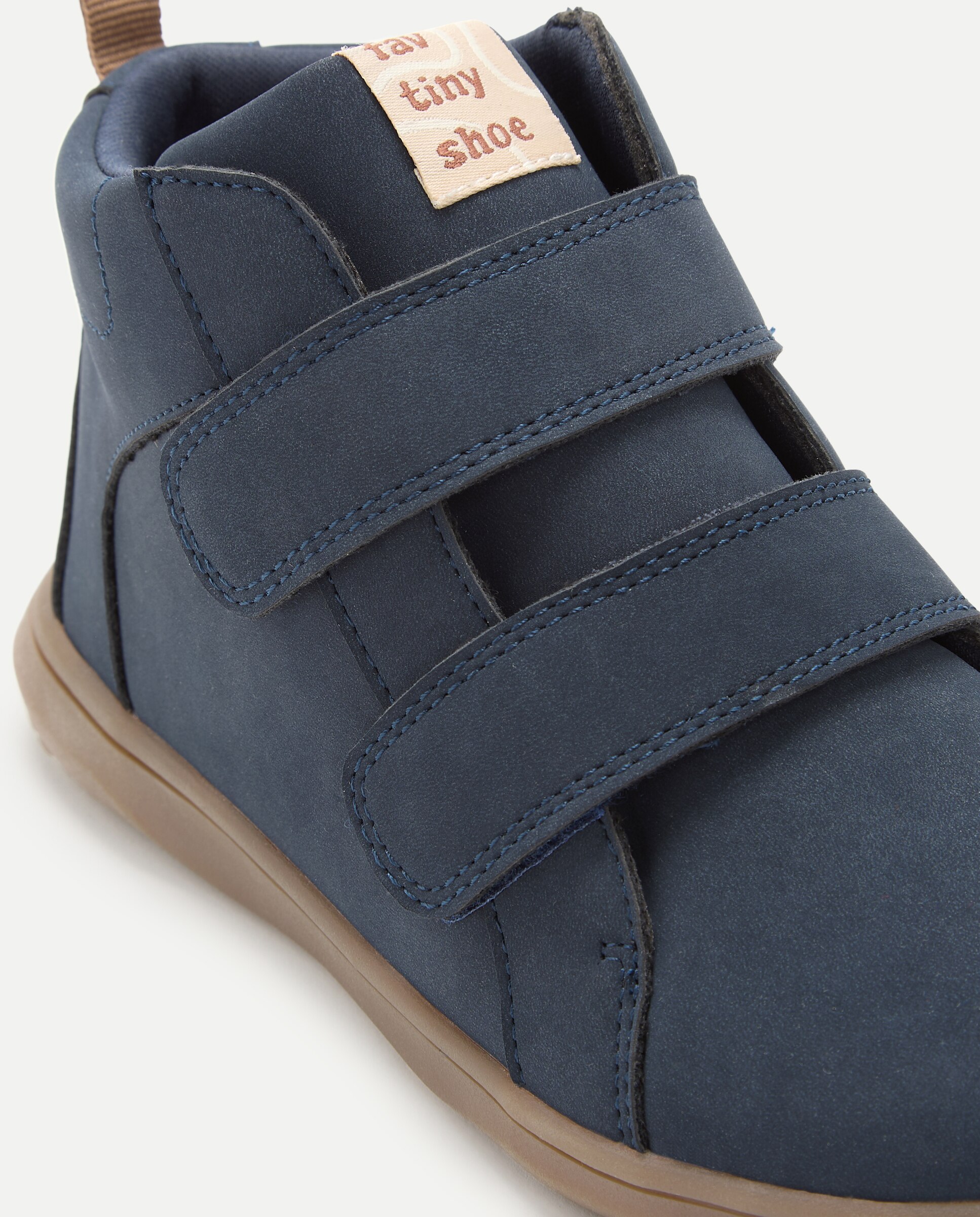 Botins com Fecho de Velcro Duplo Kids El Corte Inglés Azul-marinho-5