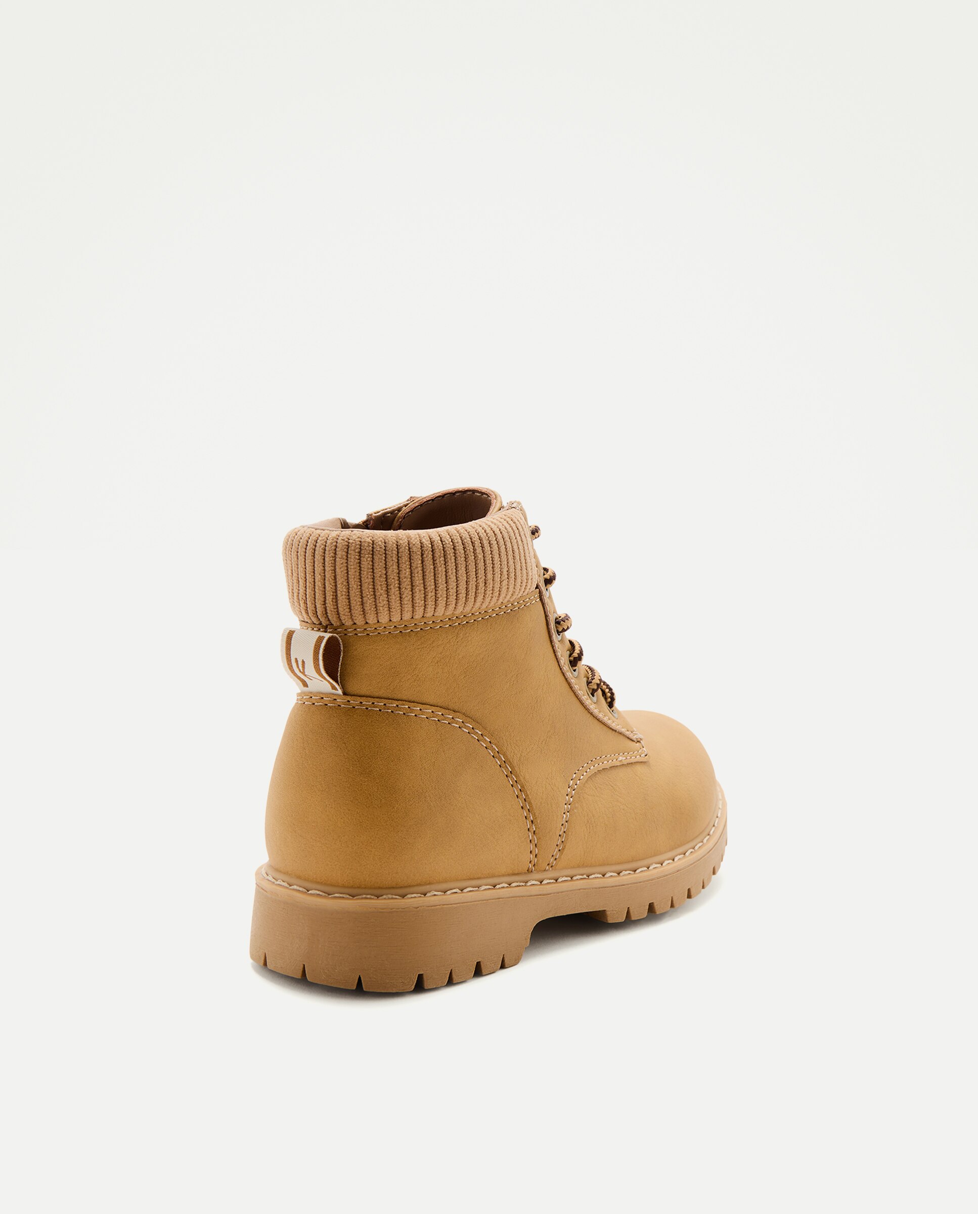 Botas tipo montaña de niño con cierre de cordones - Kids El Corte Inglés - 730 Camel 730 Camel-3