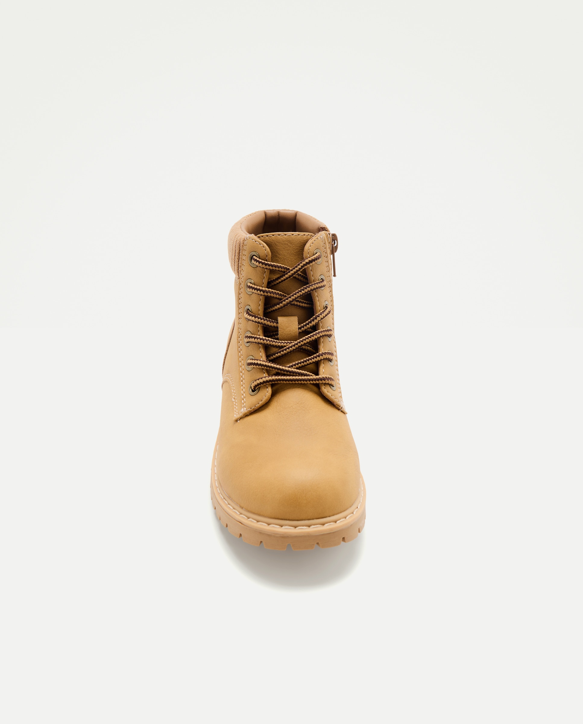 Botas tipo montaña de niño con cierre de cordones - Kids El Corte Inglés - 730 Camel 730 Camel-4