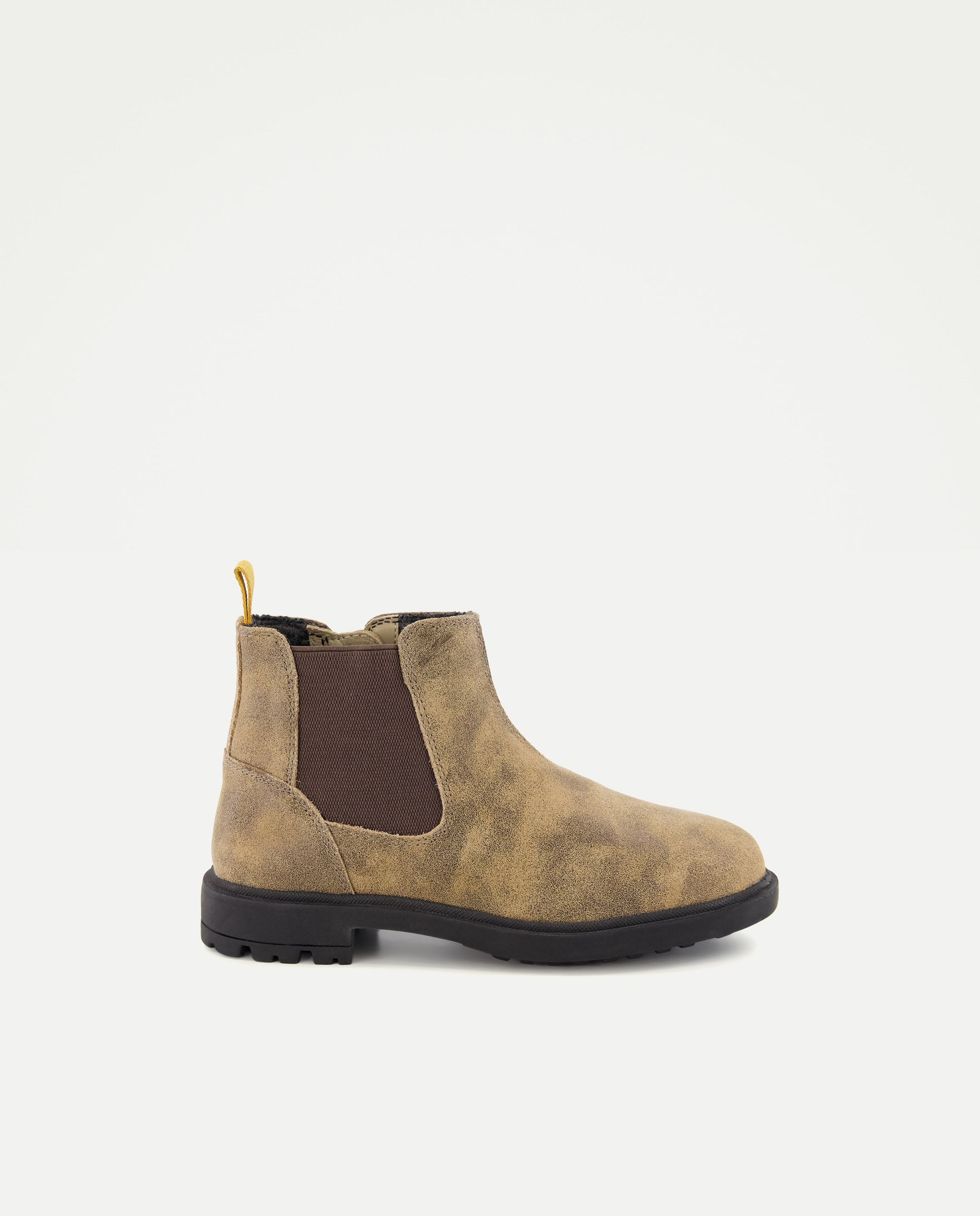Imagem 0 de Botas Urbanas com Efeito Chelsea