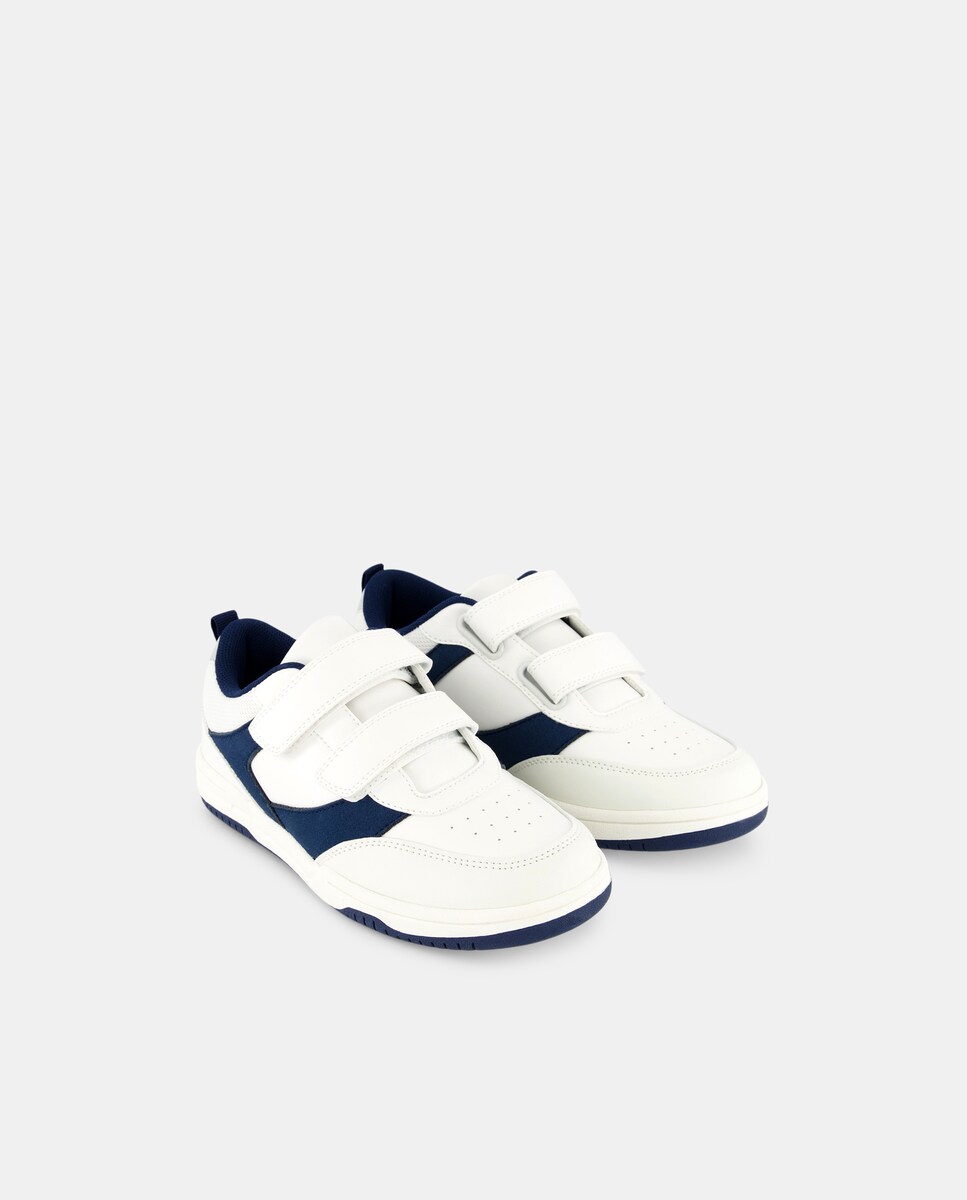 Sapatilhas Escolares Lisas Azul-marinho-2