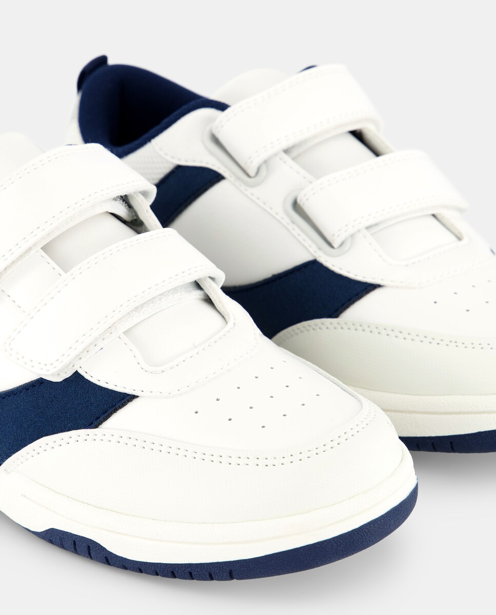 Sapatilhas Escolares Lisas Azul-marinho-5