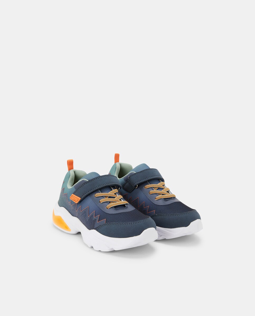 Sapatilhas Desportivas com Luzes Multicolor-2