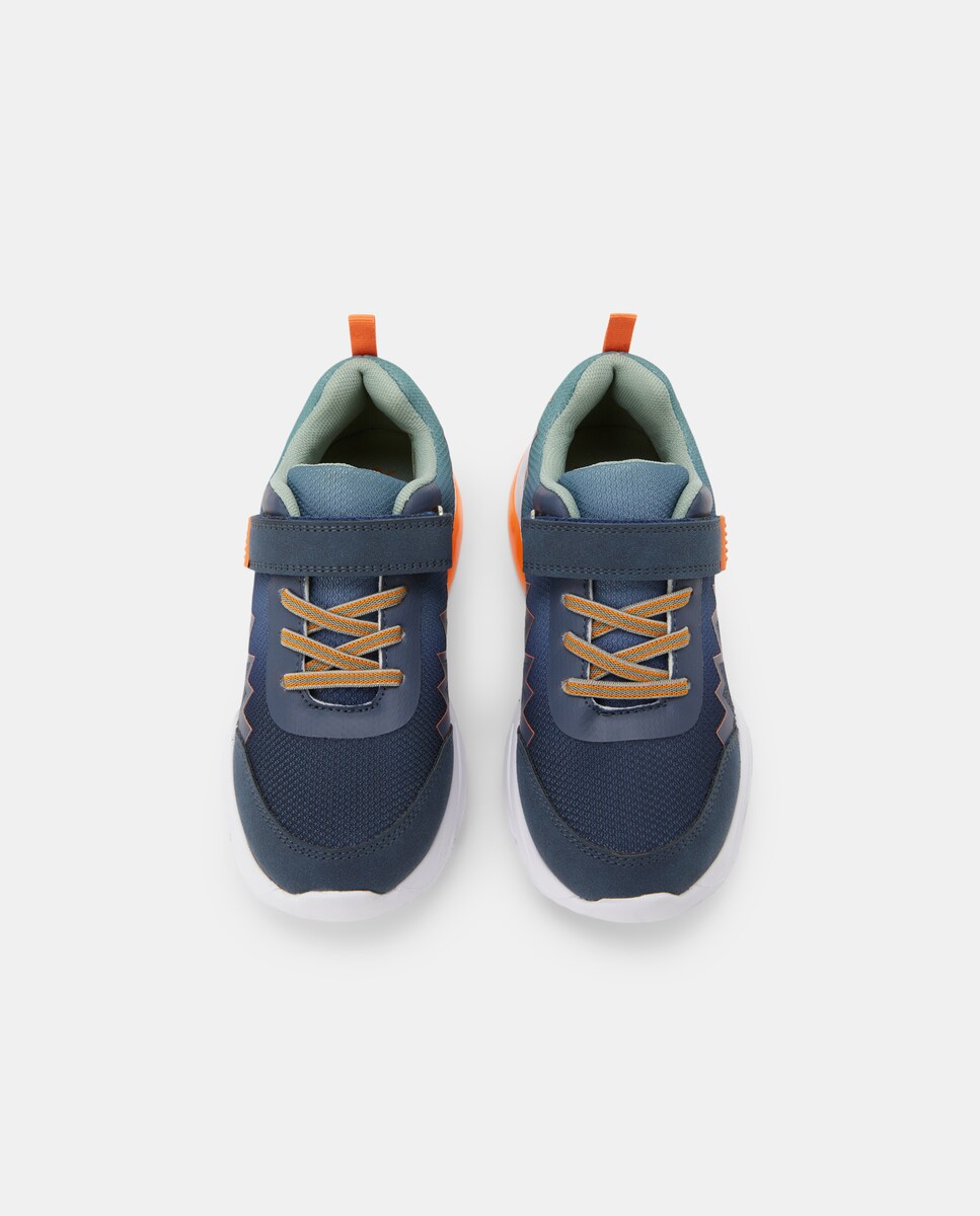 Sapatilhas Desportivas com Luzes Multicolor-4