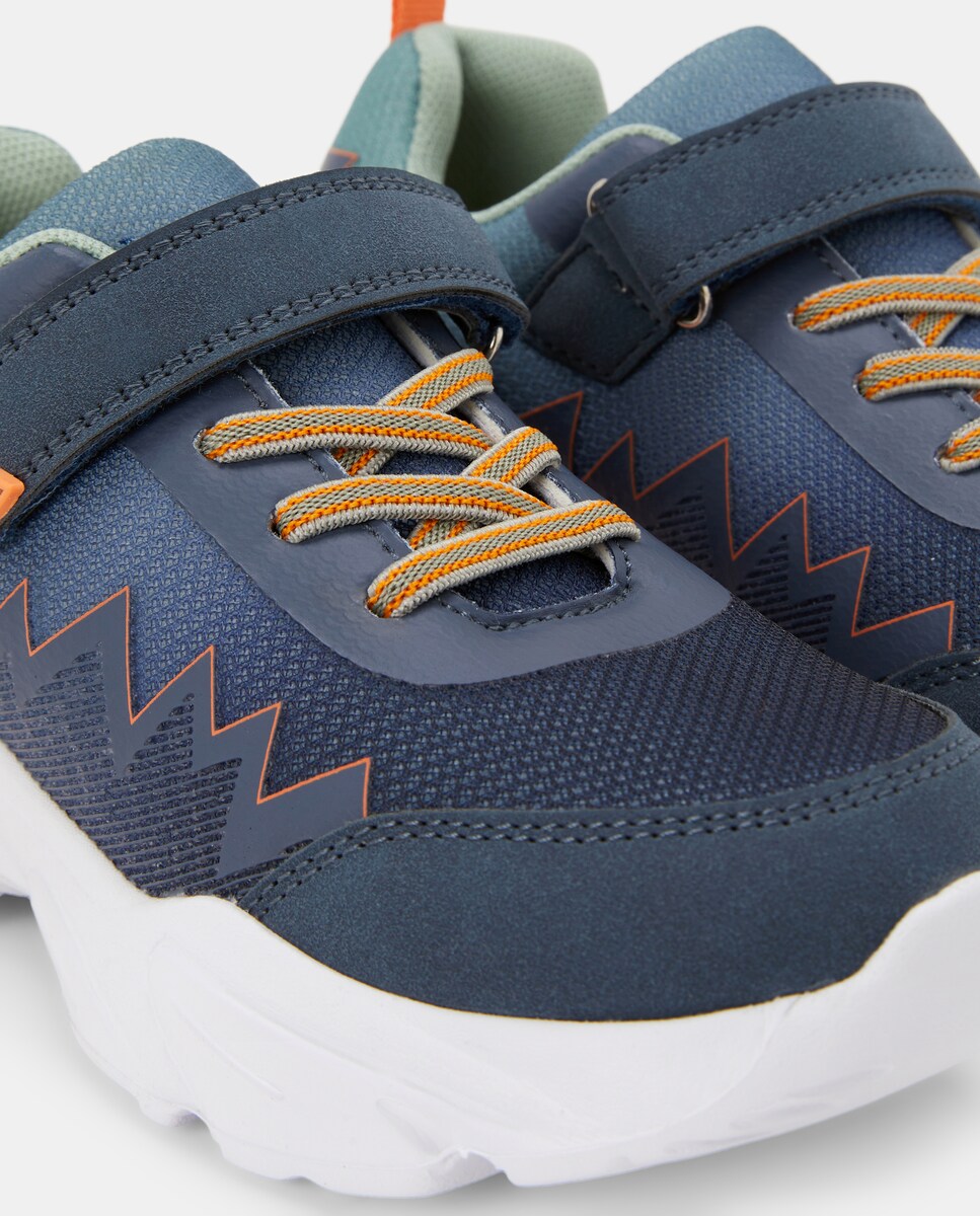 Sapatilhas Desportivas com Luzes Multicolor-5