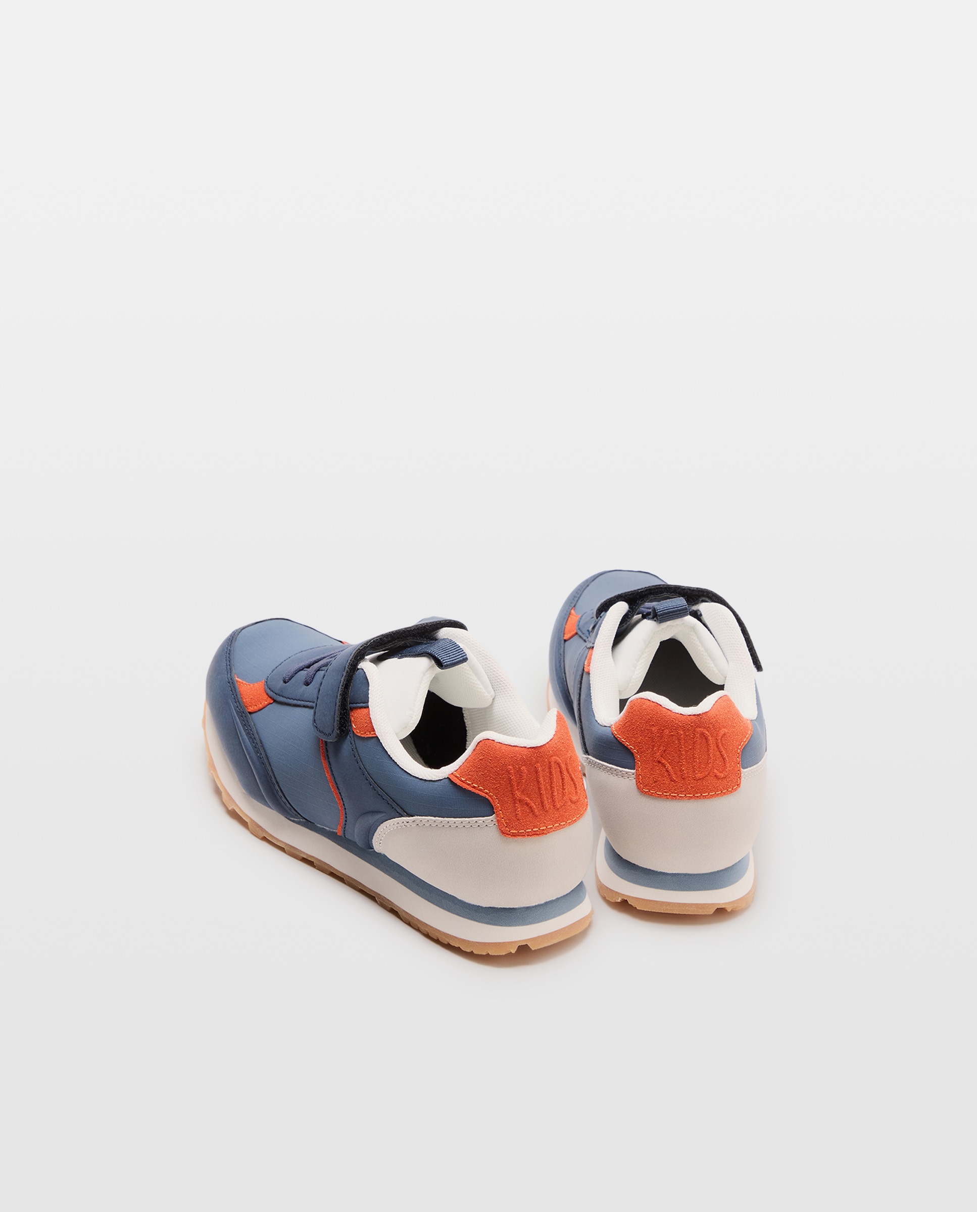 Sapatilhas Clássicas com Velcros e Biqueira Redonda Kids El Corte Inglés Azul-marinho-3