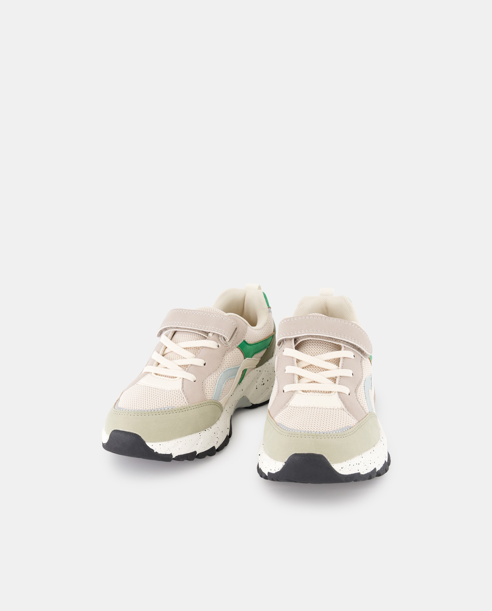 Sapatilhas de Painéis com Velcro e Biqueira Redonda Kids El Corte Inglés Multicolor-2