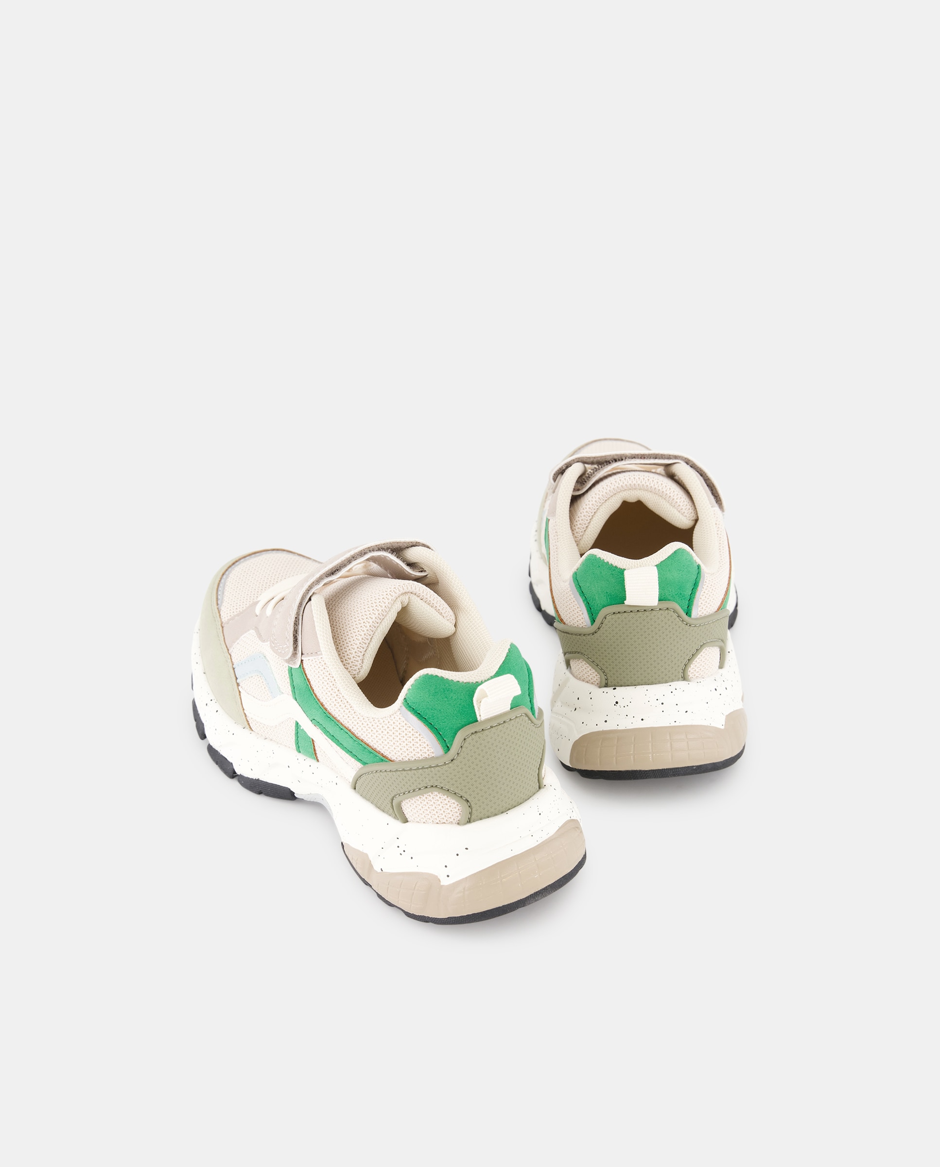 Sapatilhas de Painéis com Velcro e Biqueira Redonda Kids El Corte Inglés Multicolor-3