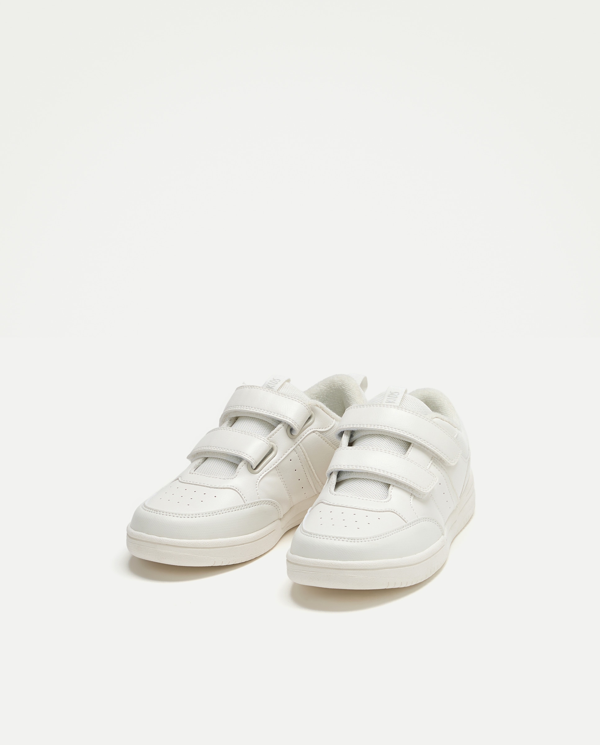 Deportivos de niño con cierre de velcro - Kids El Corte Inglés - Blanco Blanco-2
