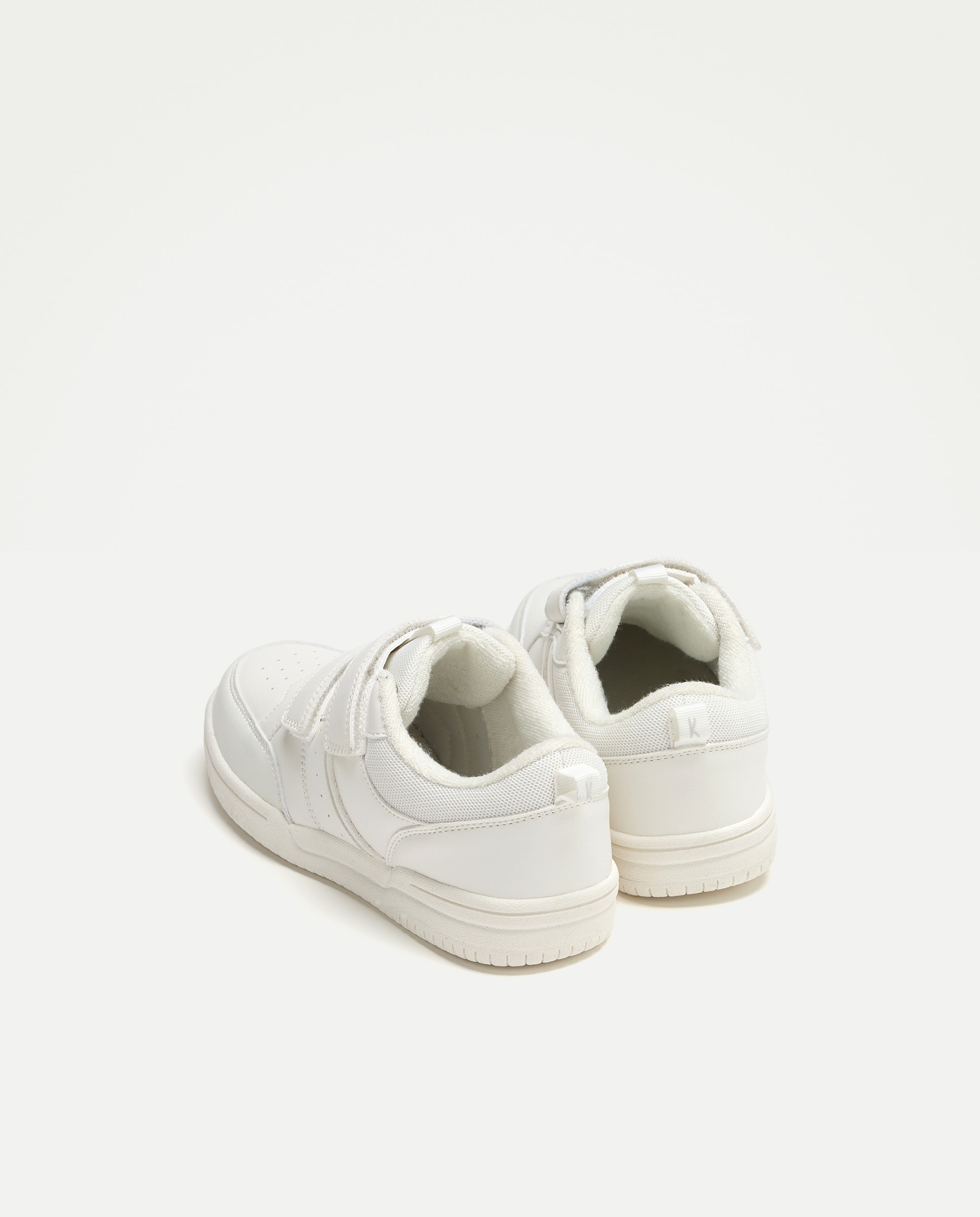 Deportivos de niño con cierre de velcro - Kids El Corte Inglés - Blanco Blanco-3