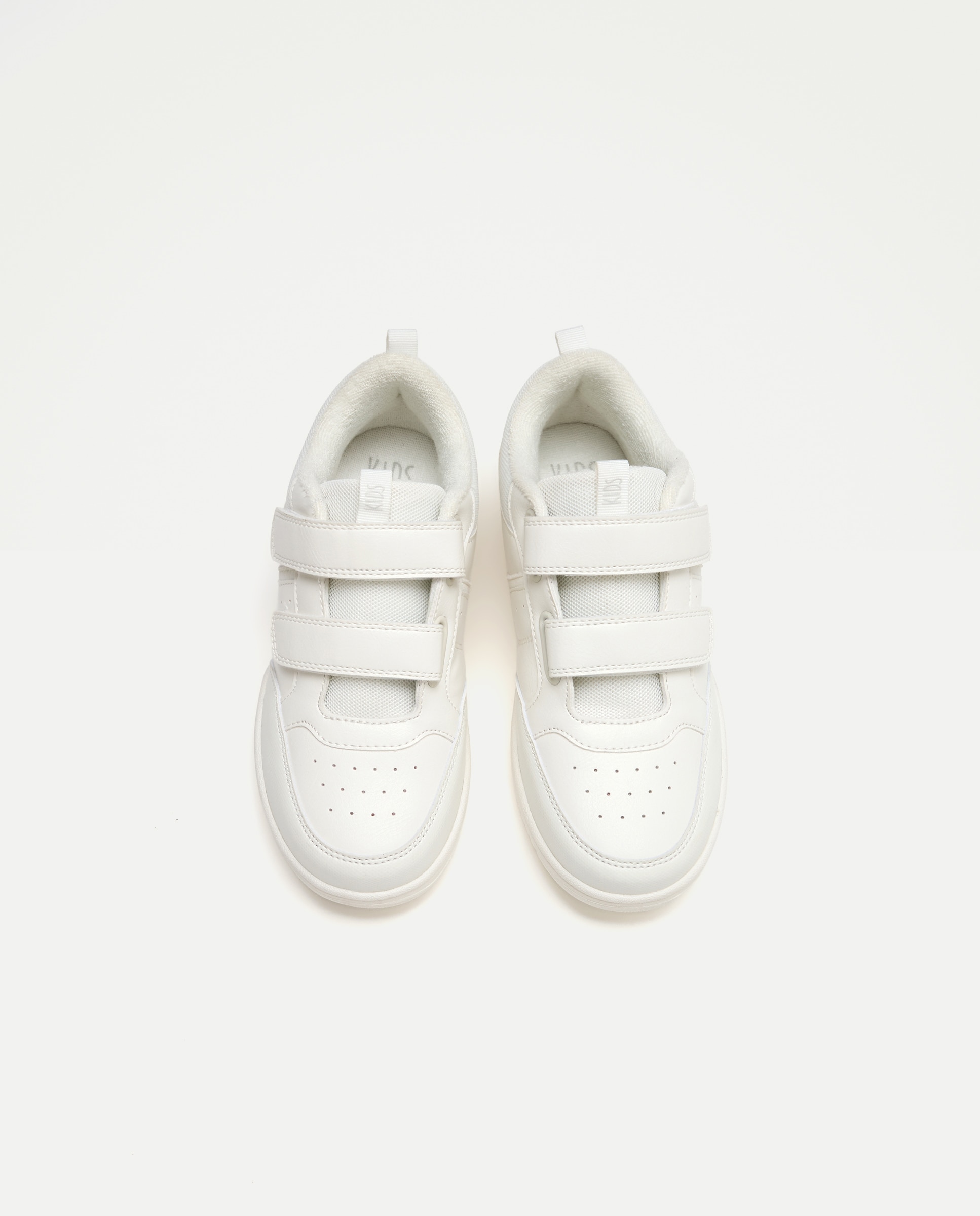 Deportivos de niño con cierre de velcro - Kids El Corte Inglés - Blanco Blanco-4