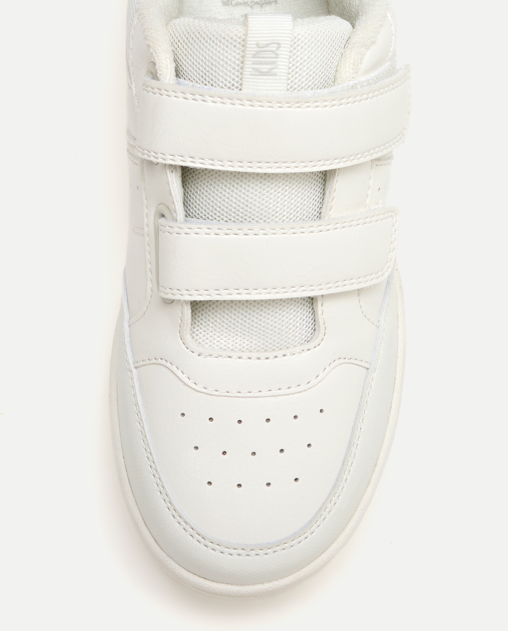 Deportivos de niño con cierre de velcro - Kids El Corte Inglés - Blanco Blanco-5