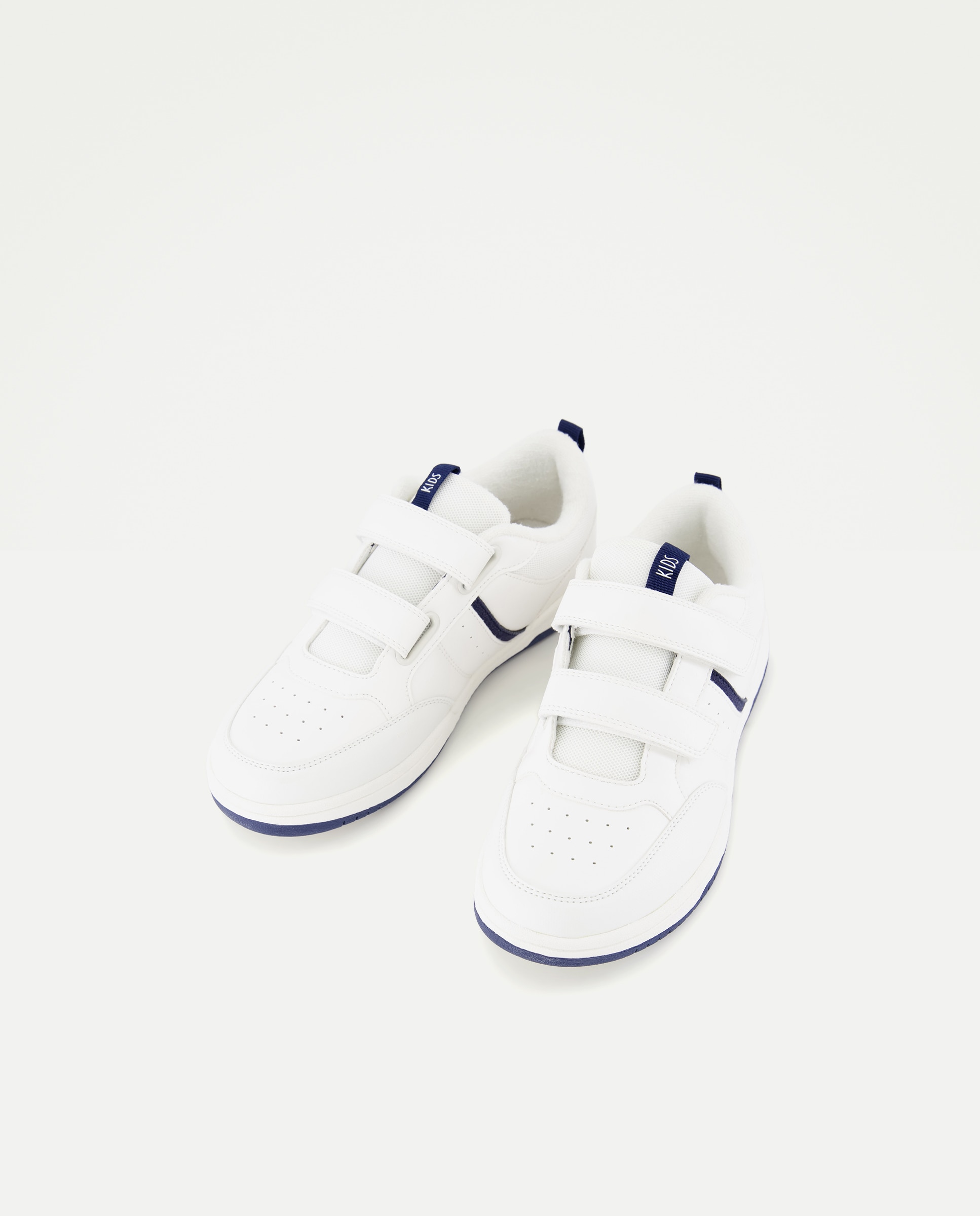 Sapatilhas com Fecho de Velcro Kids El Corte Inglés Azul-marinho-2