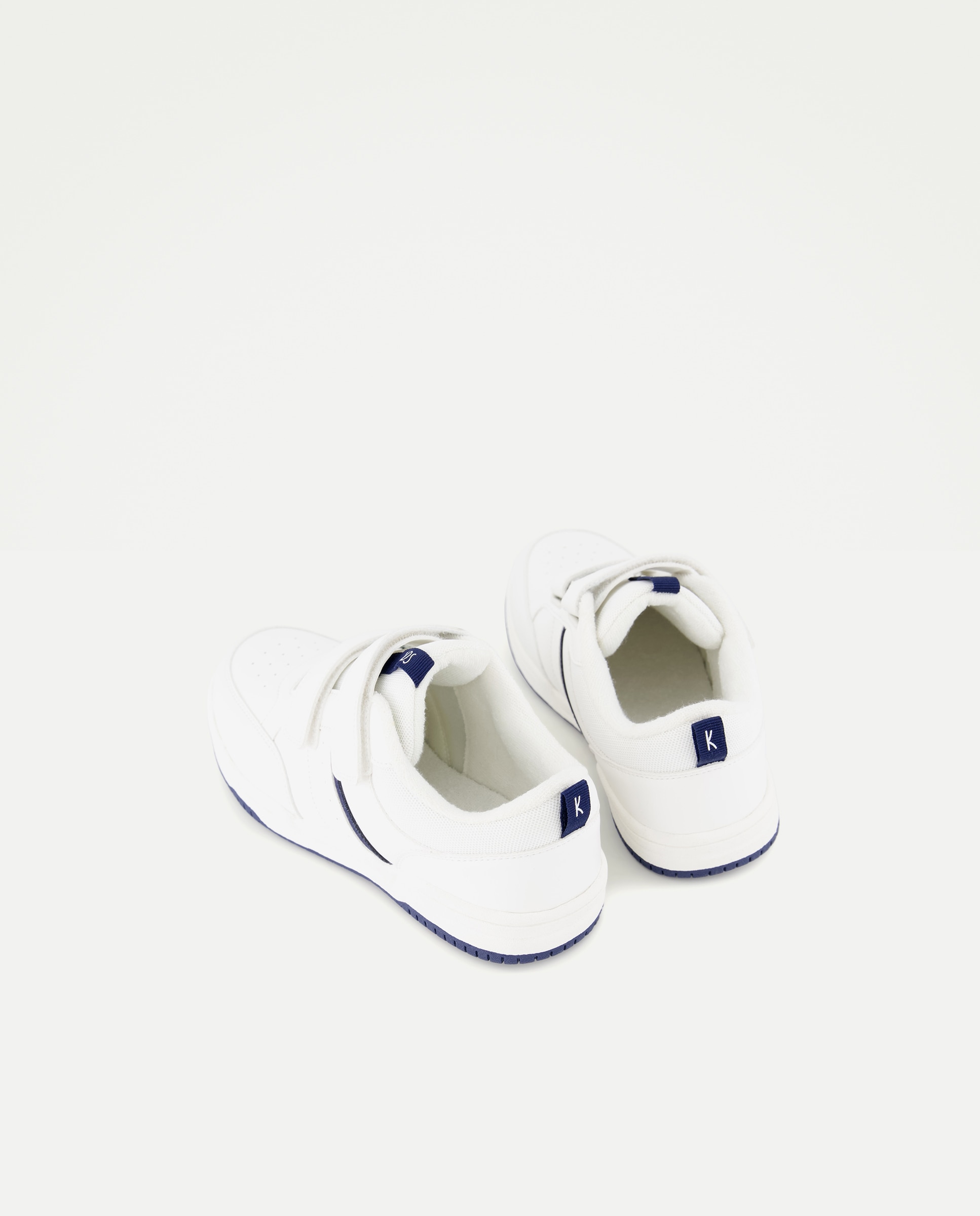Sapatilhas com Fecho de Velcro Kids El Corte Inglés Azul-marinho-3