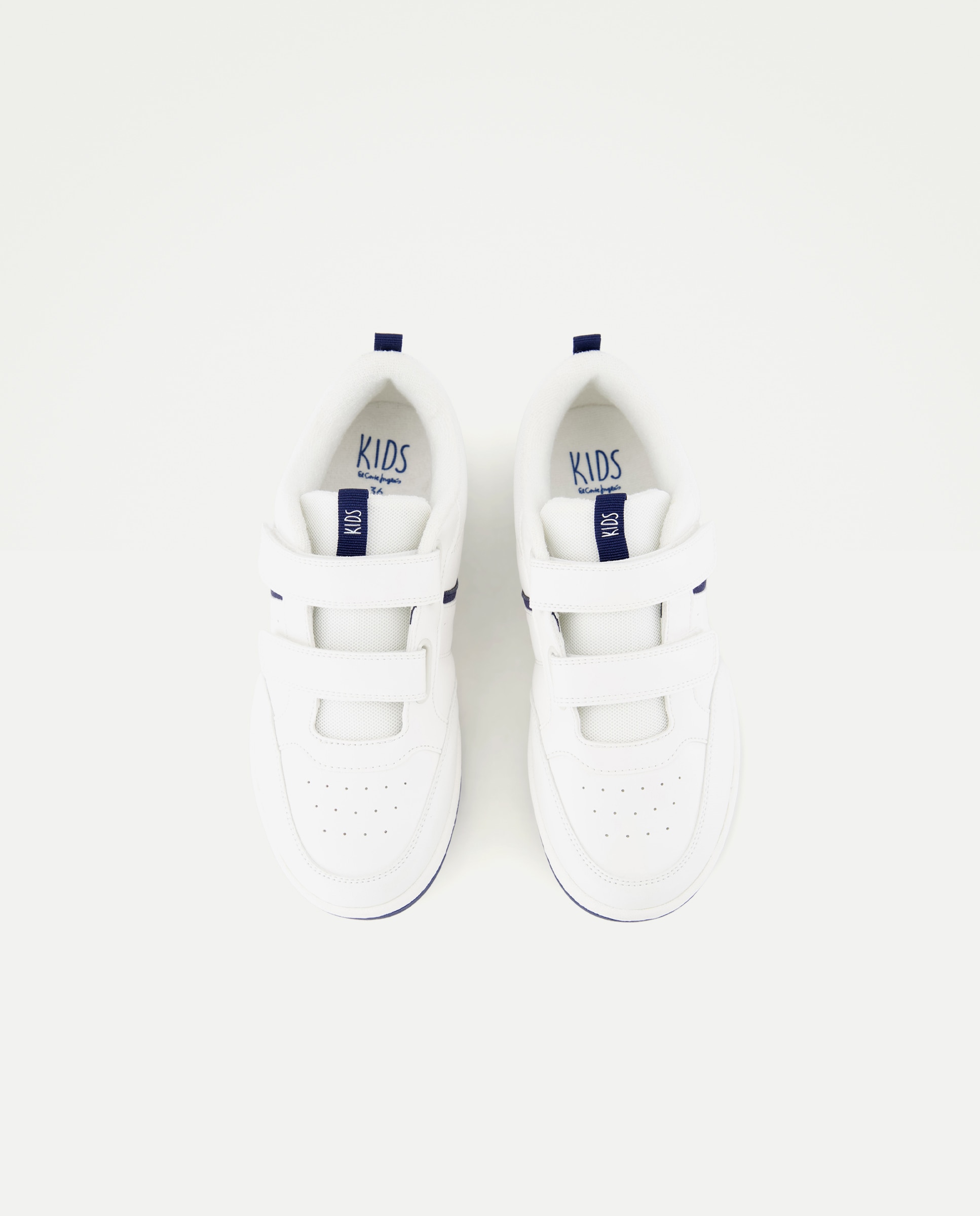 Sapatilhas com Fecho de Velcro Kids El Corte Inglés Azul-marinho-4