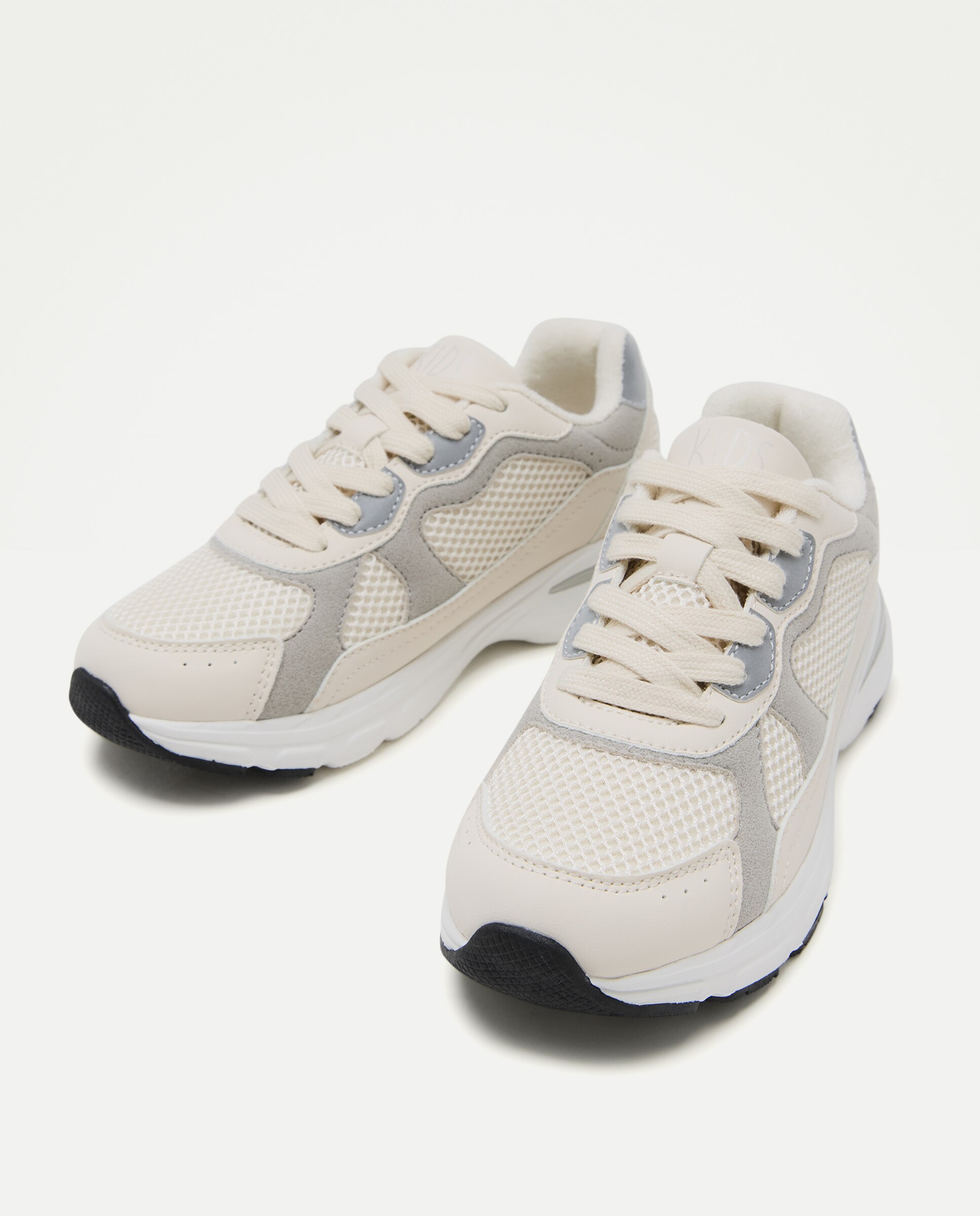 Deportivos de niño retrorunner - Kids El Corte Inglés - Blanco roto Blanco roto-2