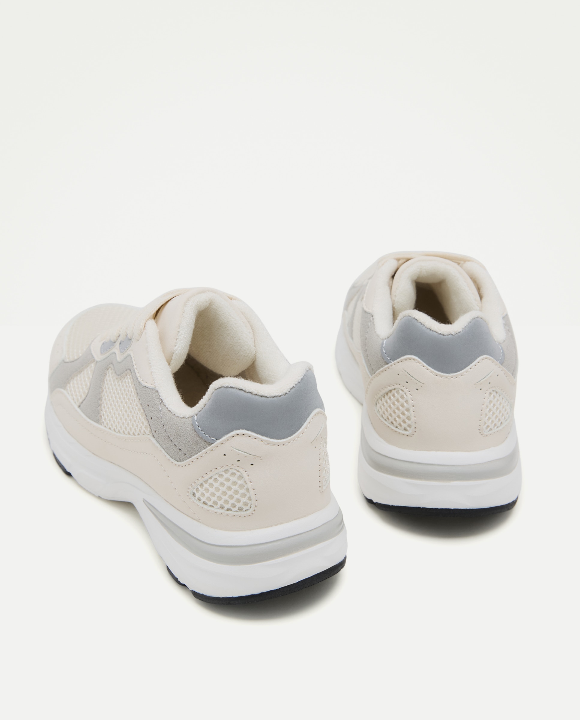 Deportivos de niño retrorunner - Kids El Corte Inglés - Blanco roto Blanco roto-3
