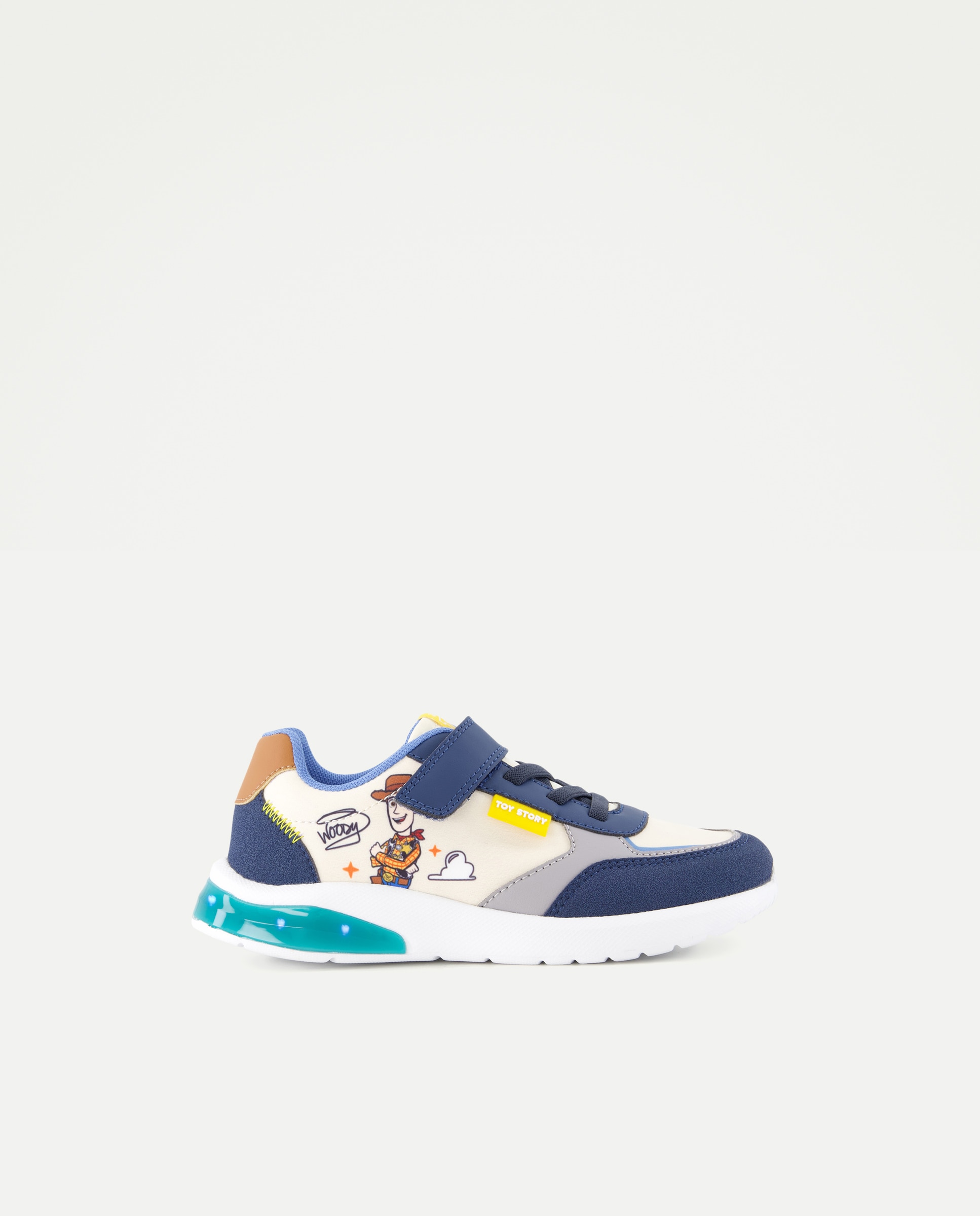 Imagem 0 de Sapatilhas Desportivas com Estampado Mickey e Luzes