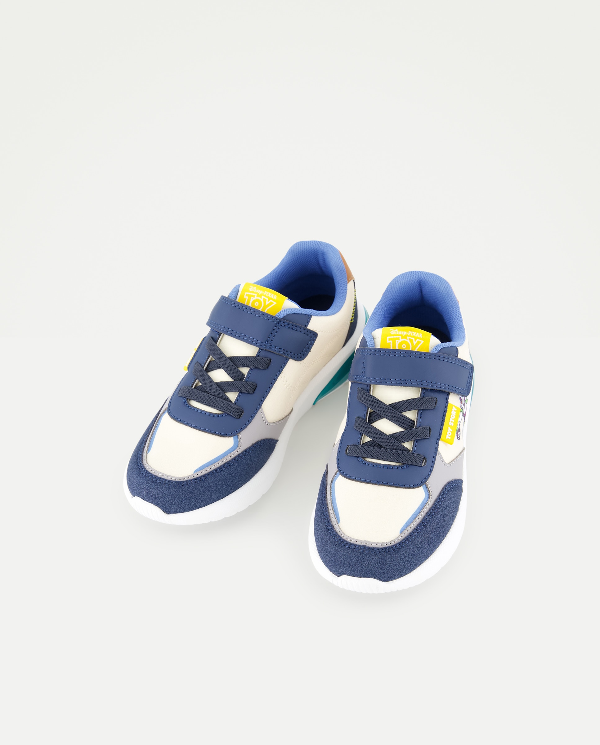 Sapatilhas Desportivas com Estampado Mickey e Luzes Kids El Corte Inglés Azul-marinho-2