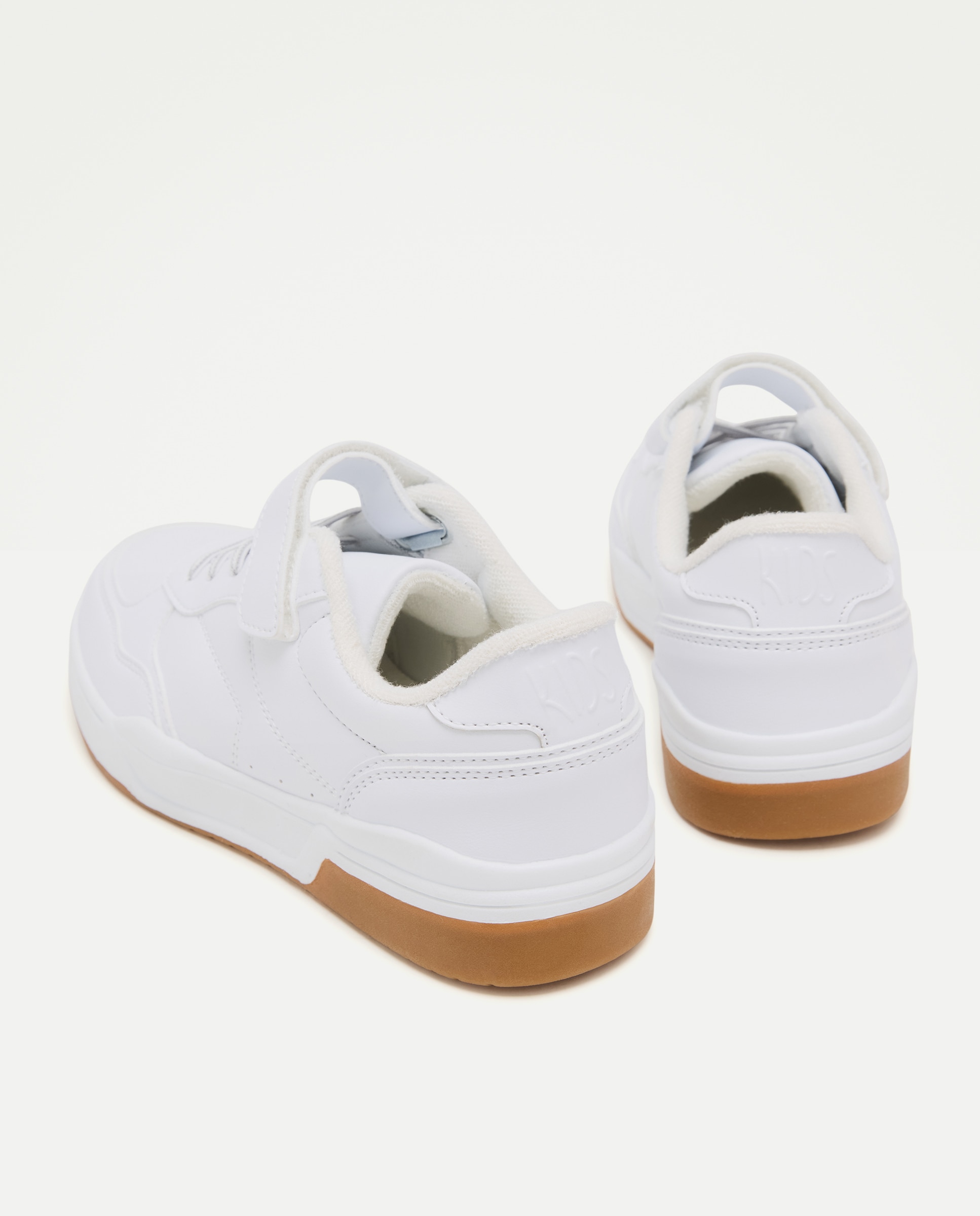 Sapatilhas Desportivas com Atacadores e Velcro Kids El Corte Inglés Branco-3