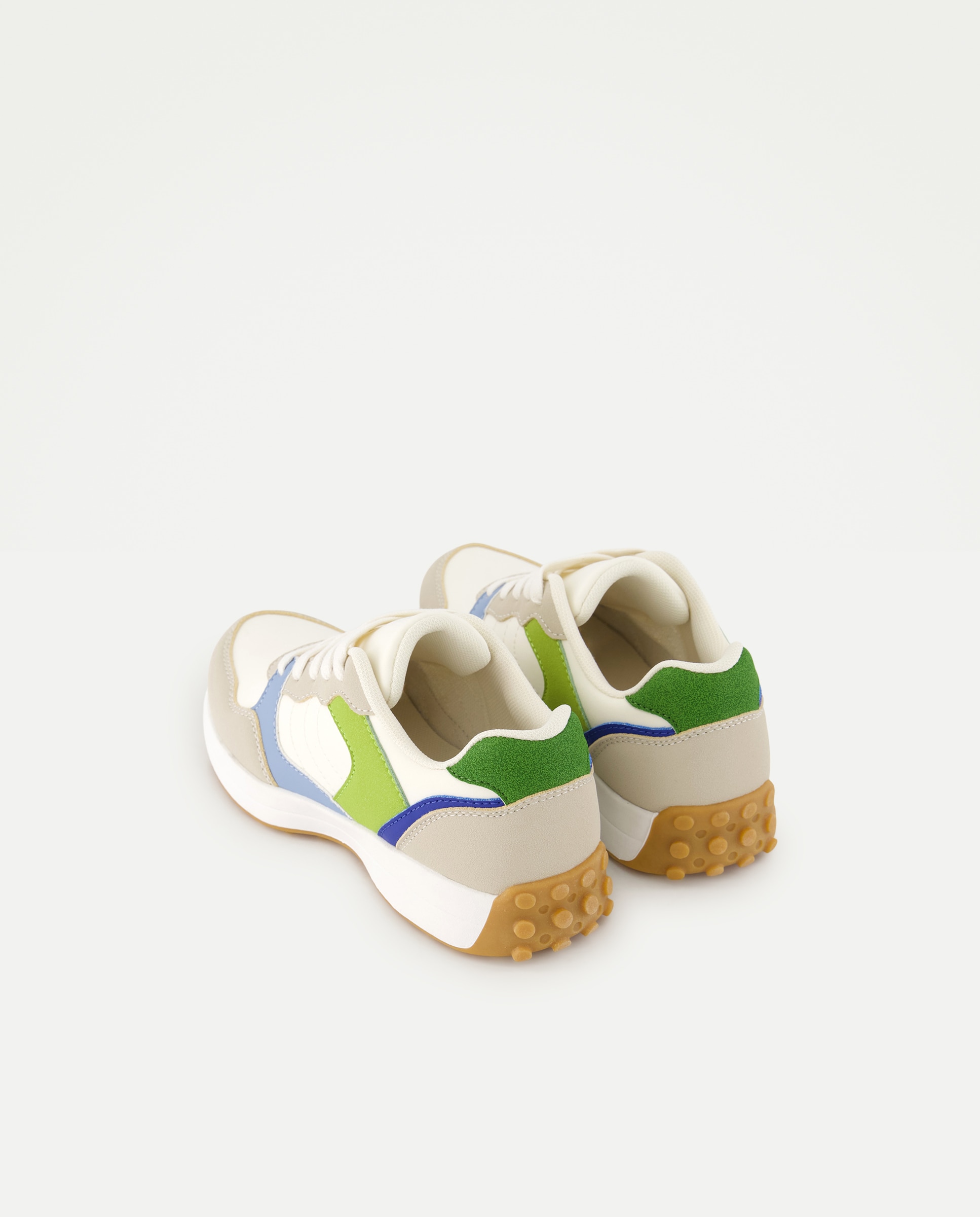 Imagen 3 de Deportivos de paneles con colores - Kids El Corte Inglés - Multicolor Multicolor