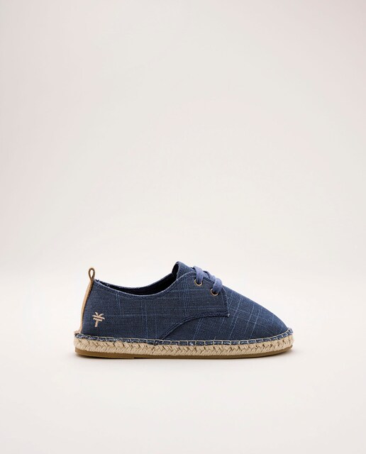 Bluchers de niño con yute
