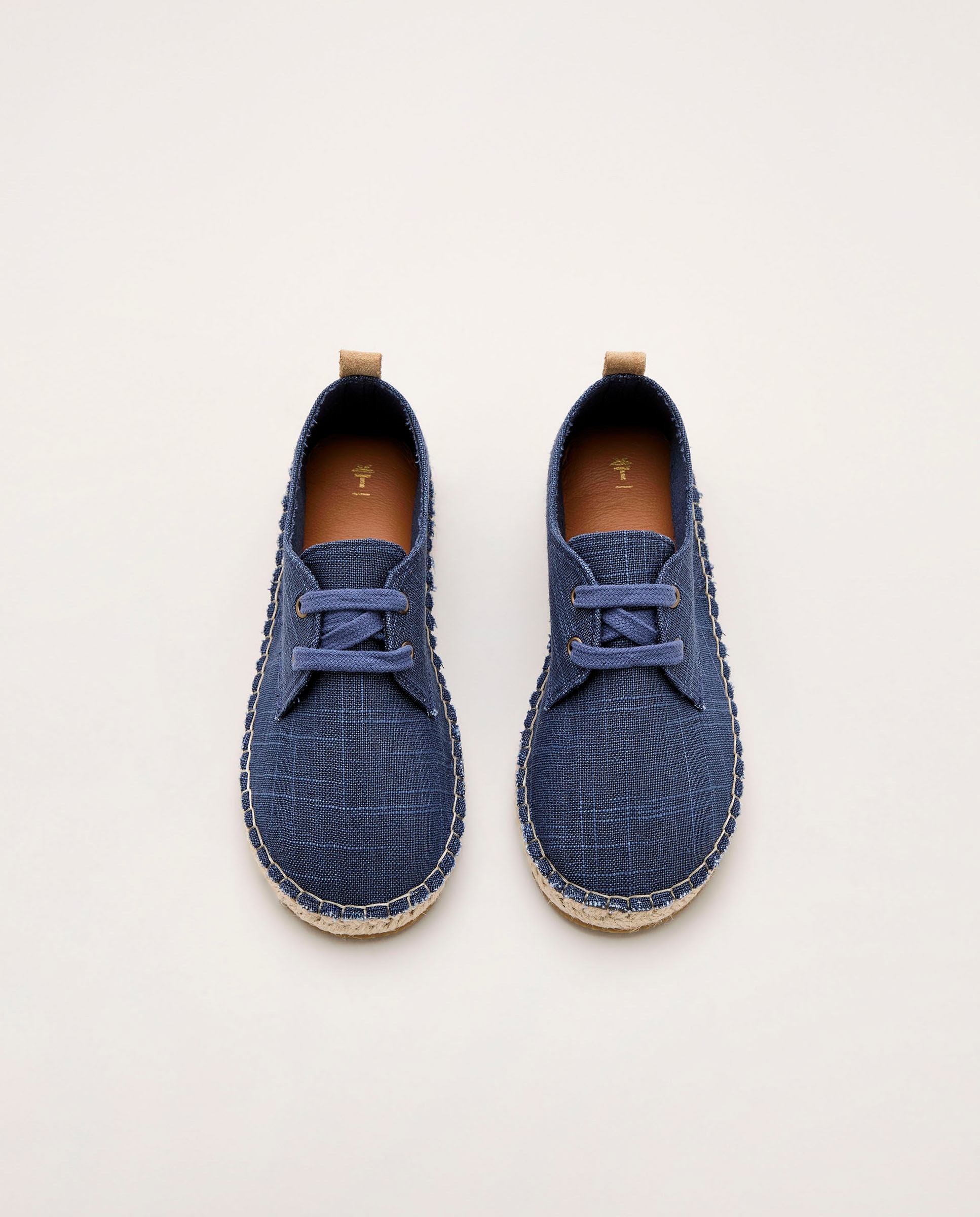 Bluchers com Juta Azul-marinho-4