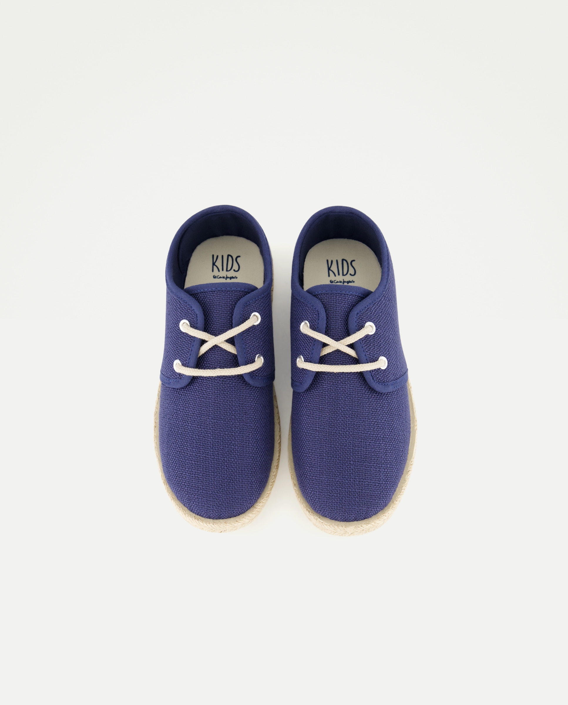 Bluchers em Linho com Juta Azul-marinho-4