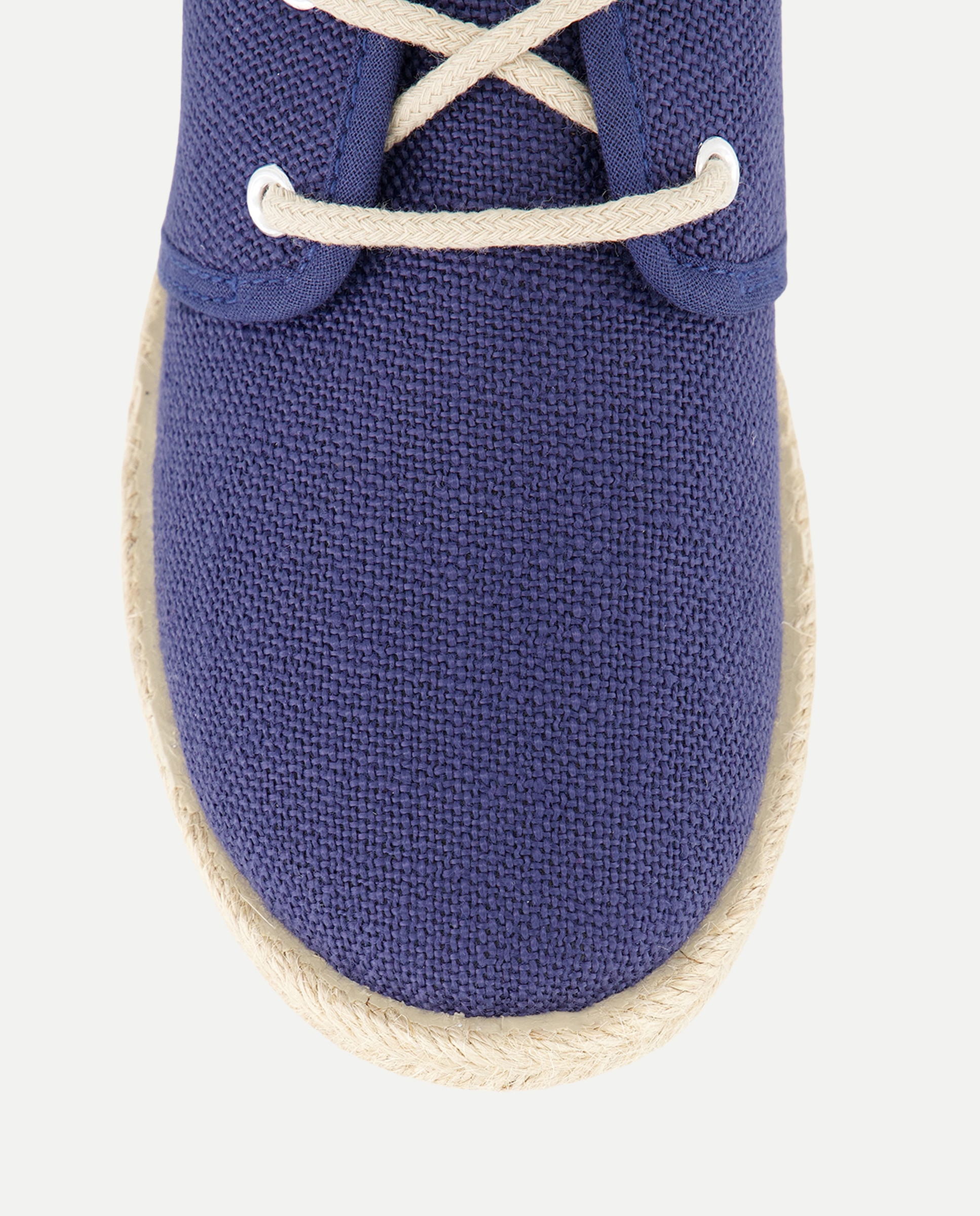 Bluchers em Linho com Juta Azul-marinho-5
