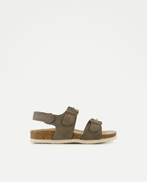 Sandalias de niño con cierre de velcros