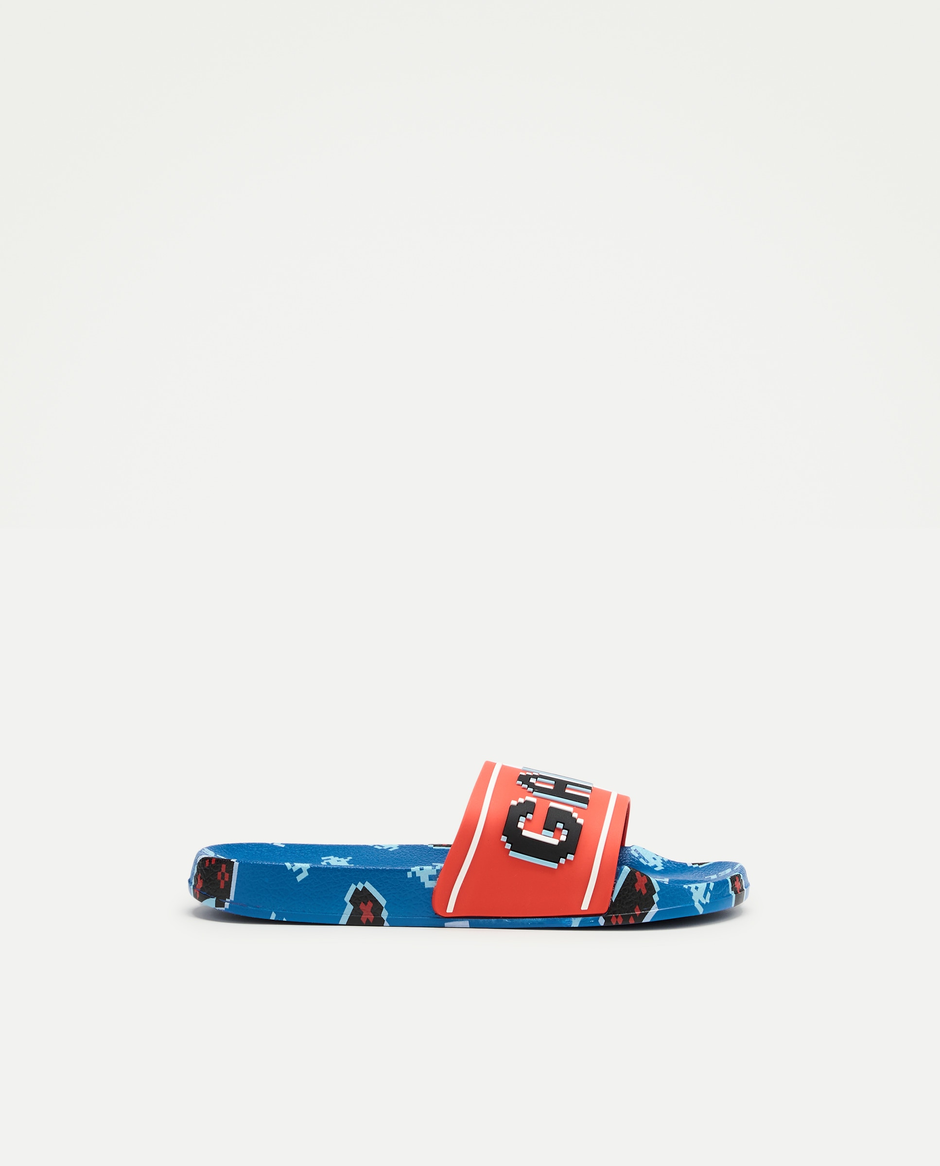 Imagem 0 de Sandálias com Estampado Game