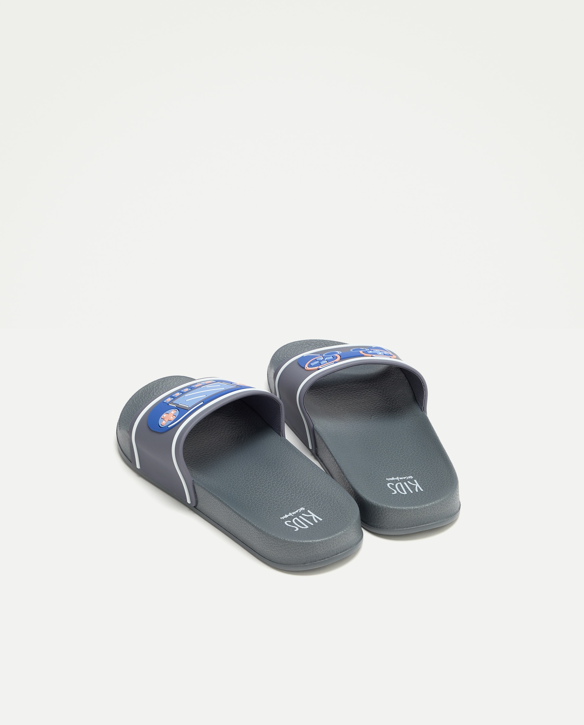 Sandálias com Estampado Videojogos 830 Antracite-3