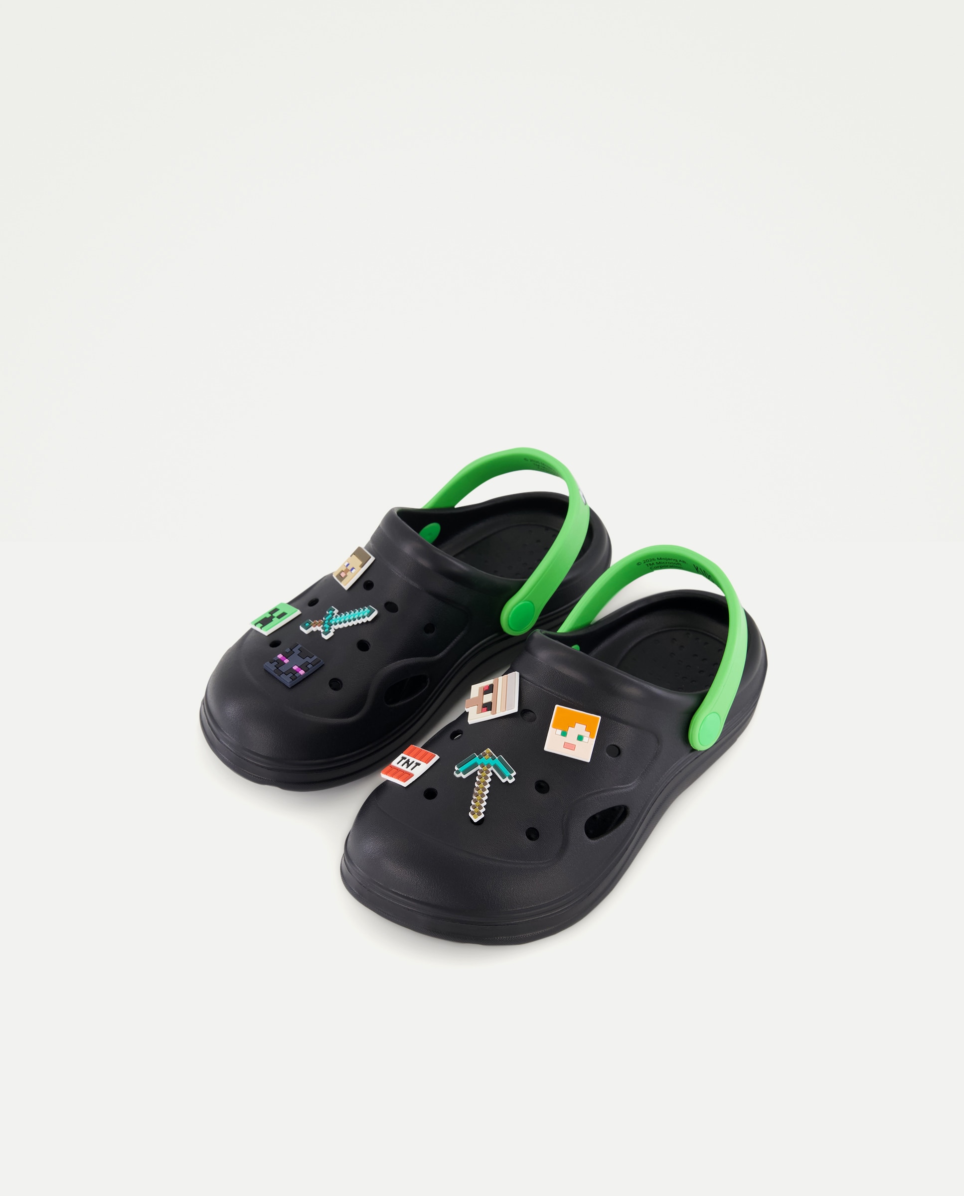 Socas de Banho com Estampado Minecraft Kids El Corte Inglés Preto-2