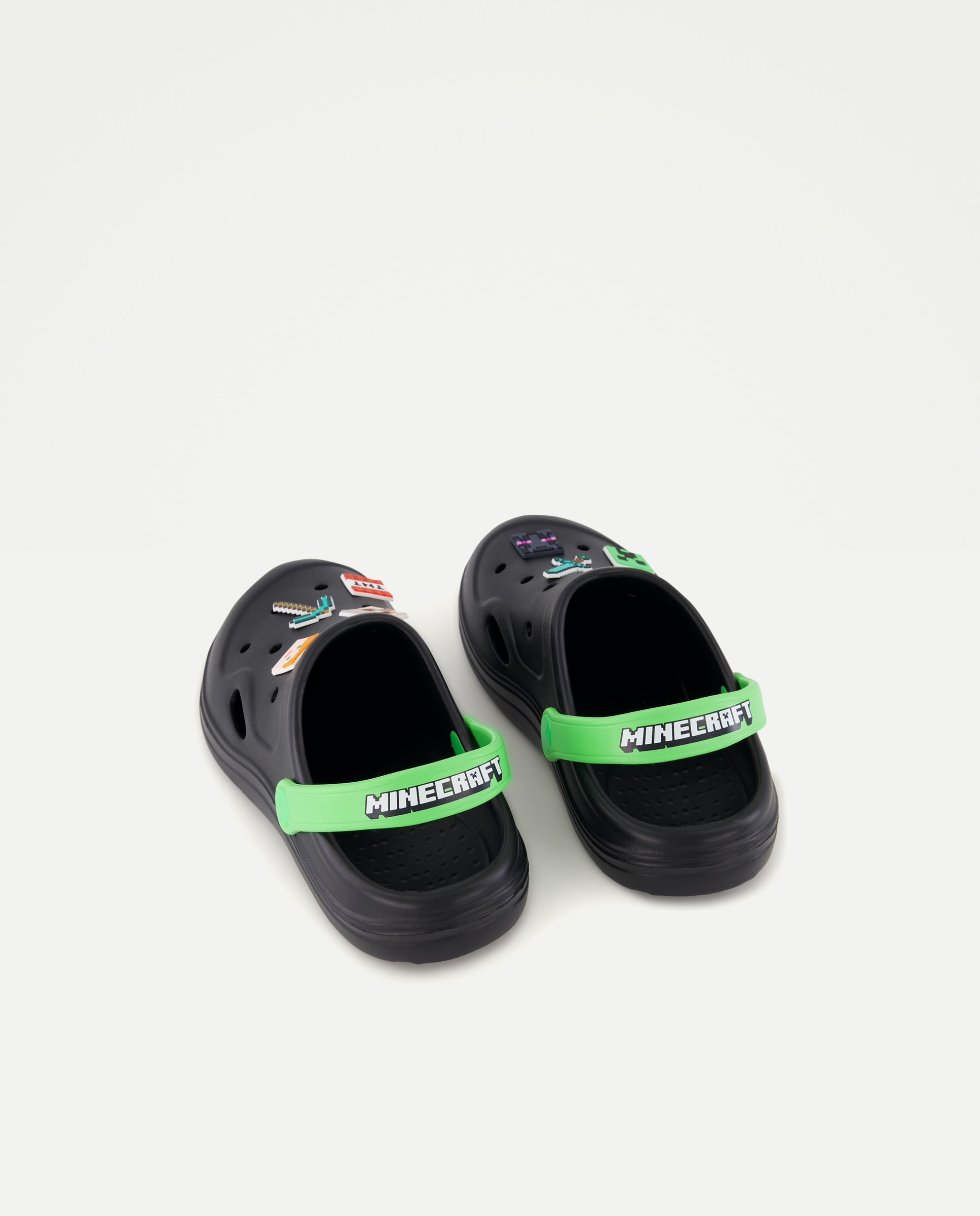 Socas de Banho com Estampado Minecraft Kids El Corte Inglés Preto-3