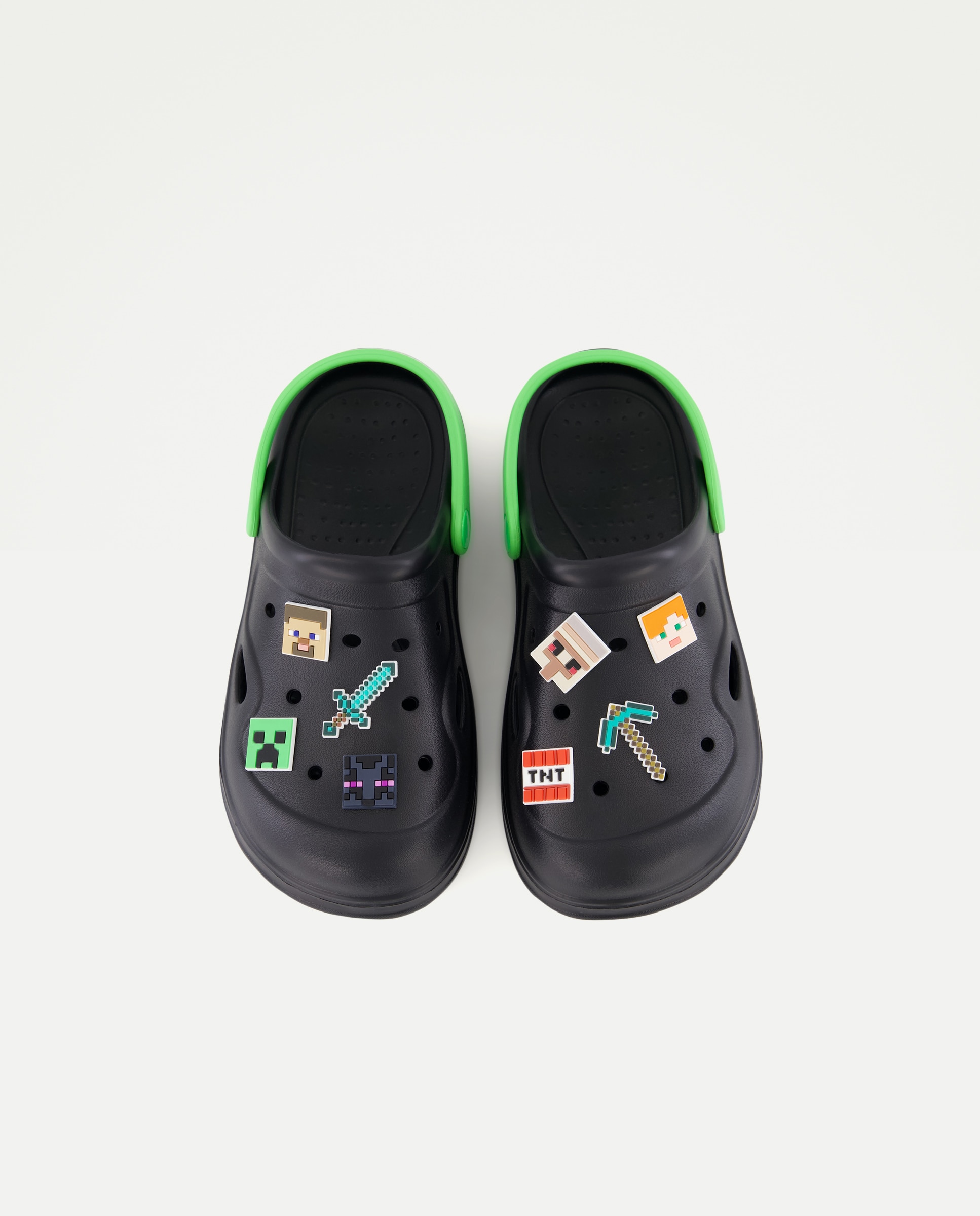 Socas de Banho com Estampado Minecraft Kids El Corte Inglés Preto-4