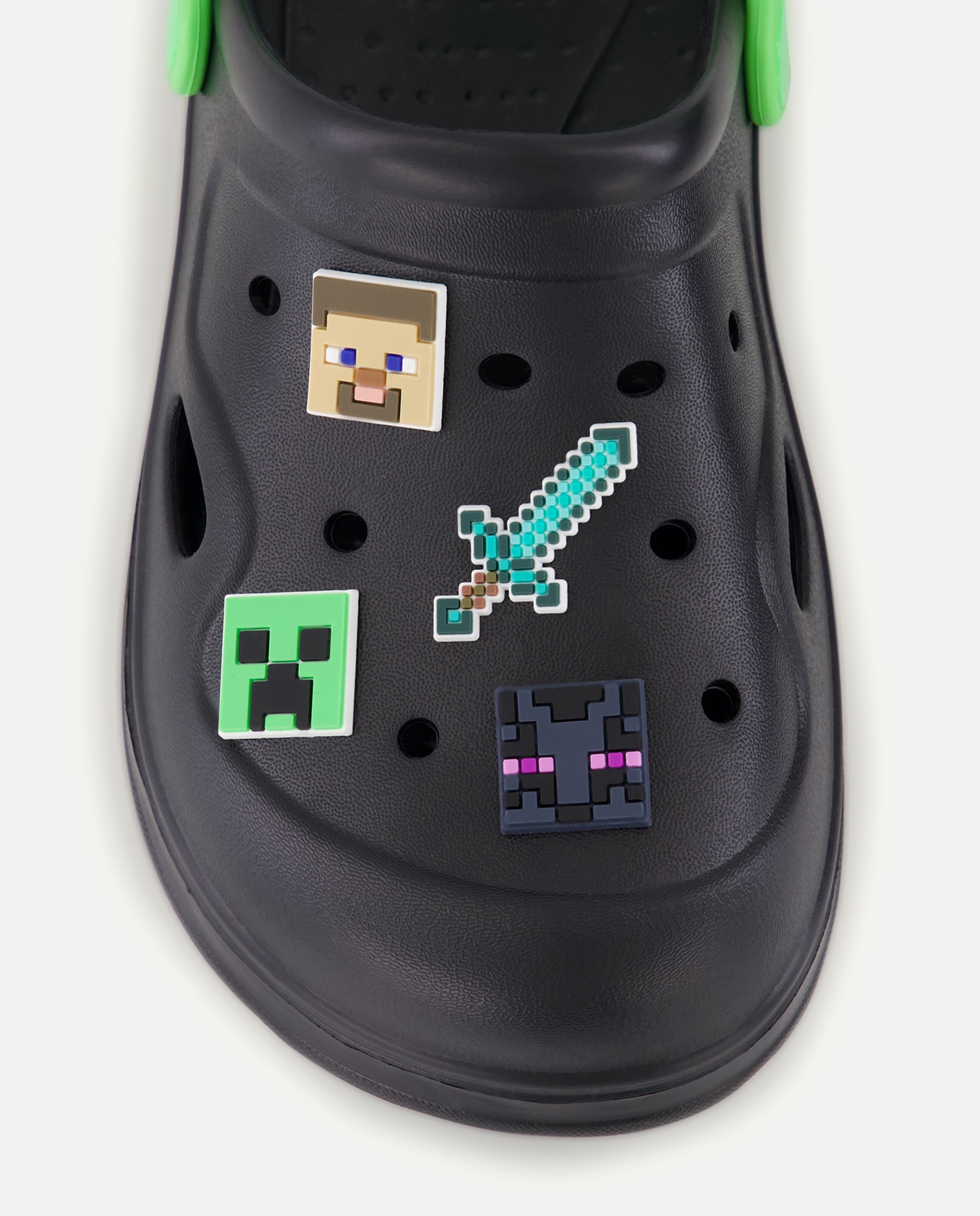Socas de Banho com Estampado Minecraft Kids El Corte Inglés Preto-5