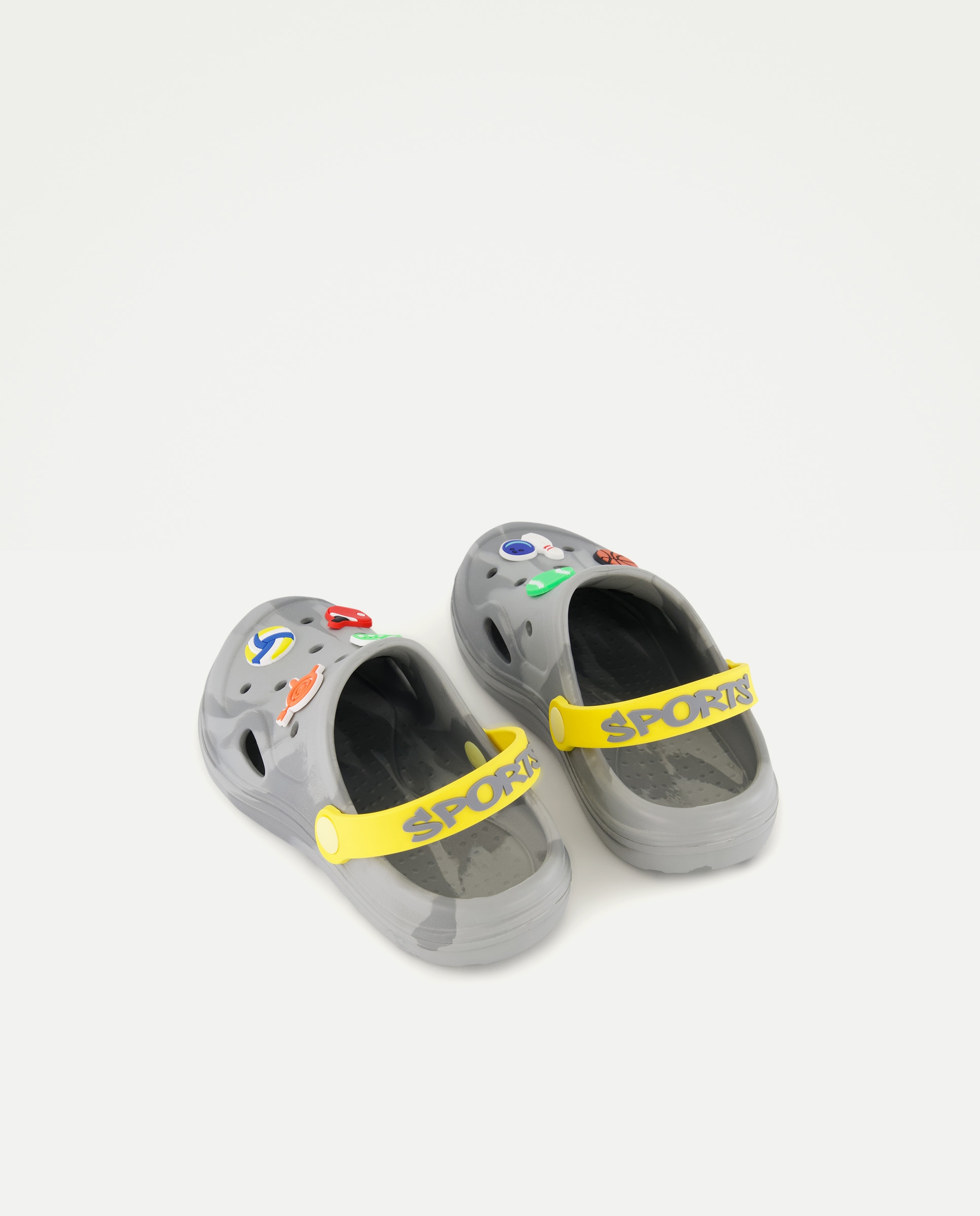 Socas Desportivas de Banho Kids El Corte Inglés Cinzento-claro-3