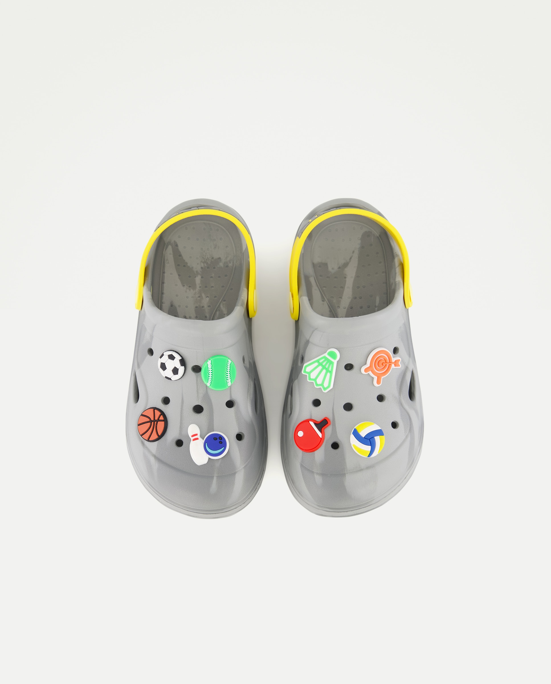 Socas Desportivas de Banho Kids El Corte Inglés Cinzento-claro-4