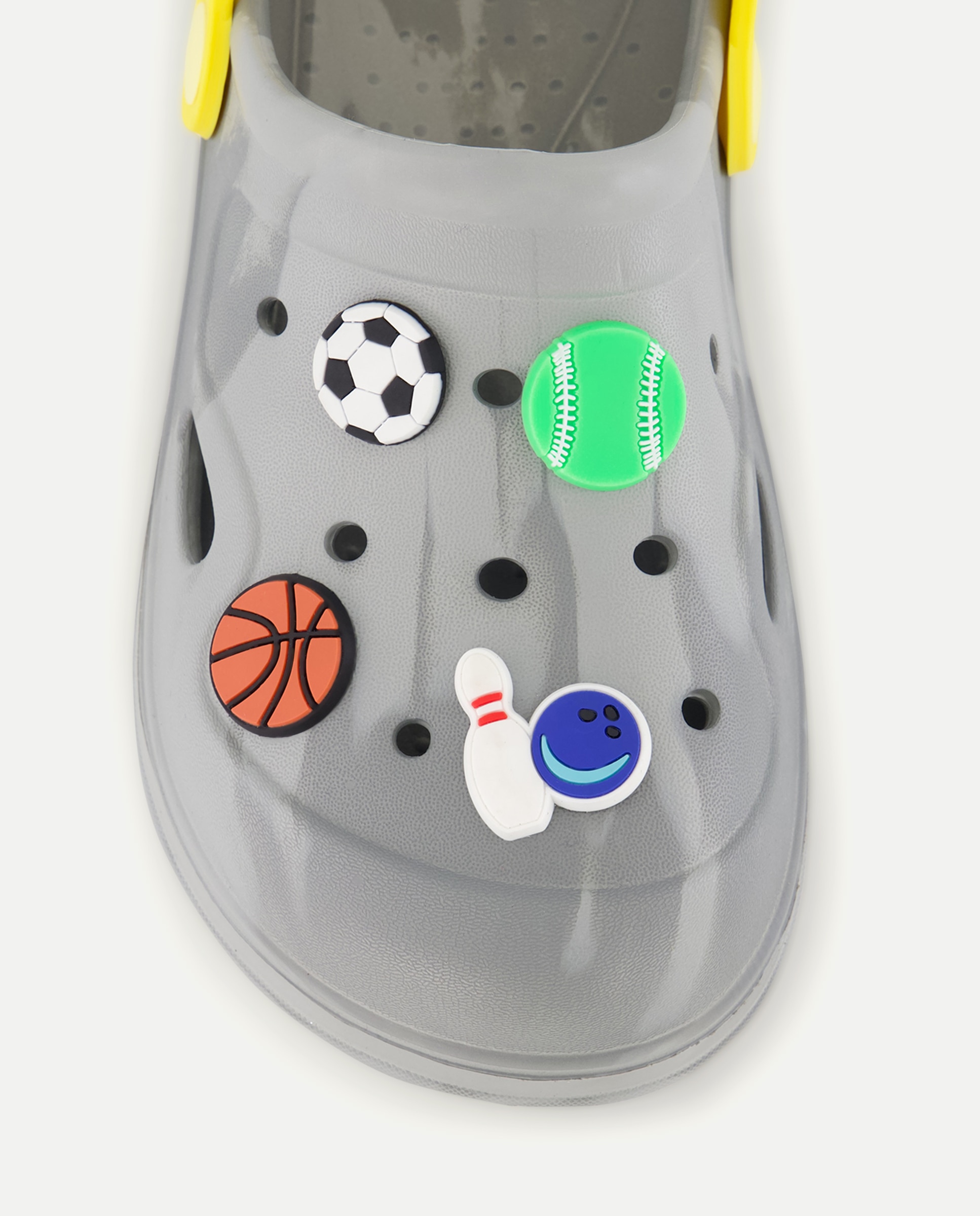 Socas Desportivas de Banho Kids El Corte Inglés Cinzento-claro-5