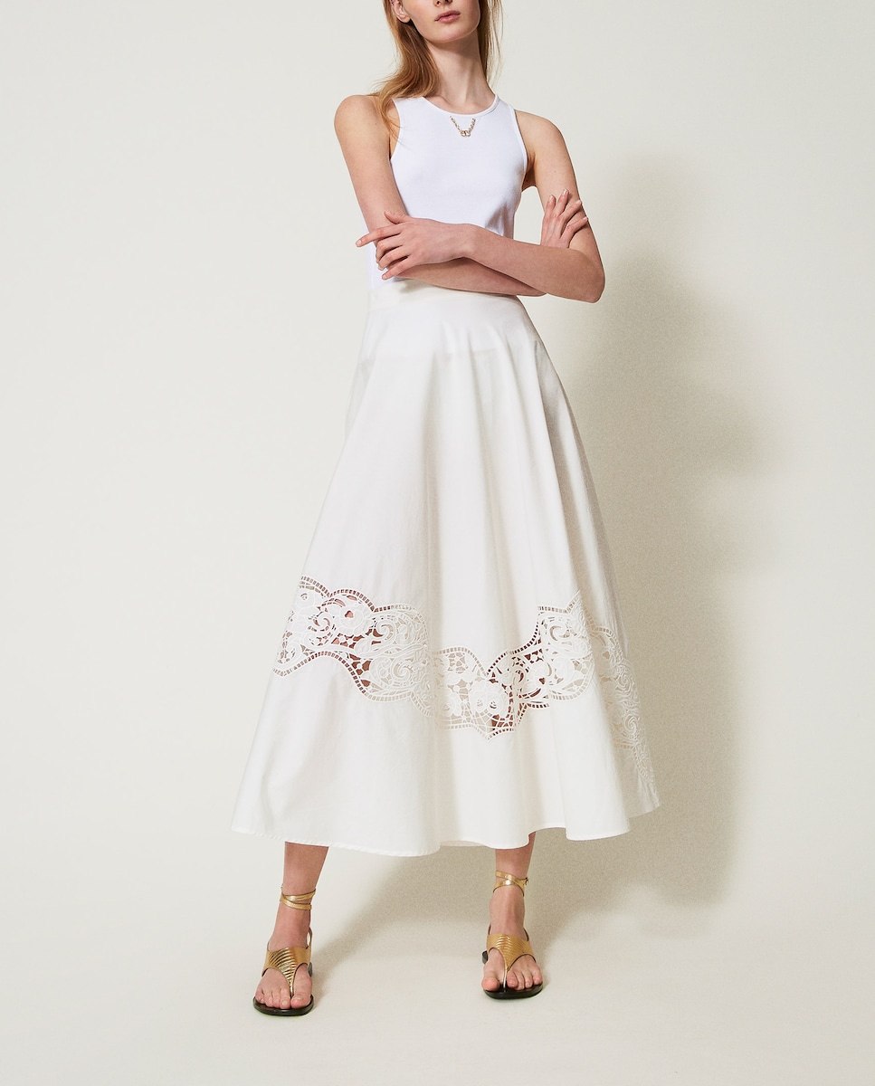 Top Canelado com Corrente Branco-4