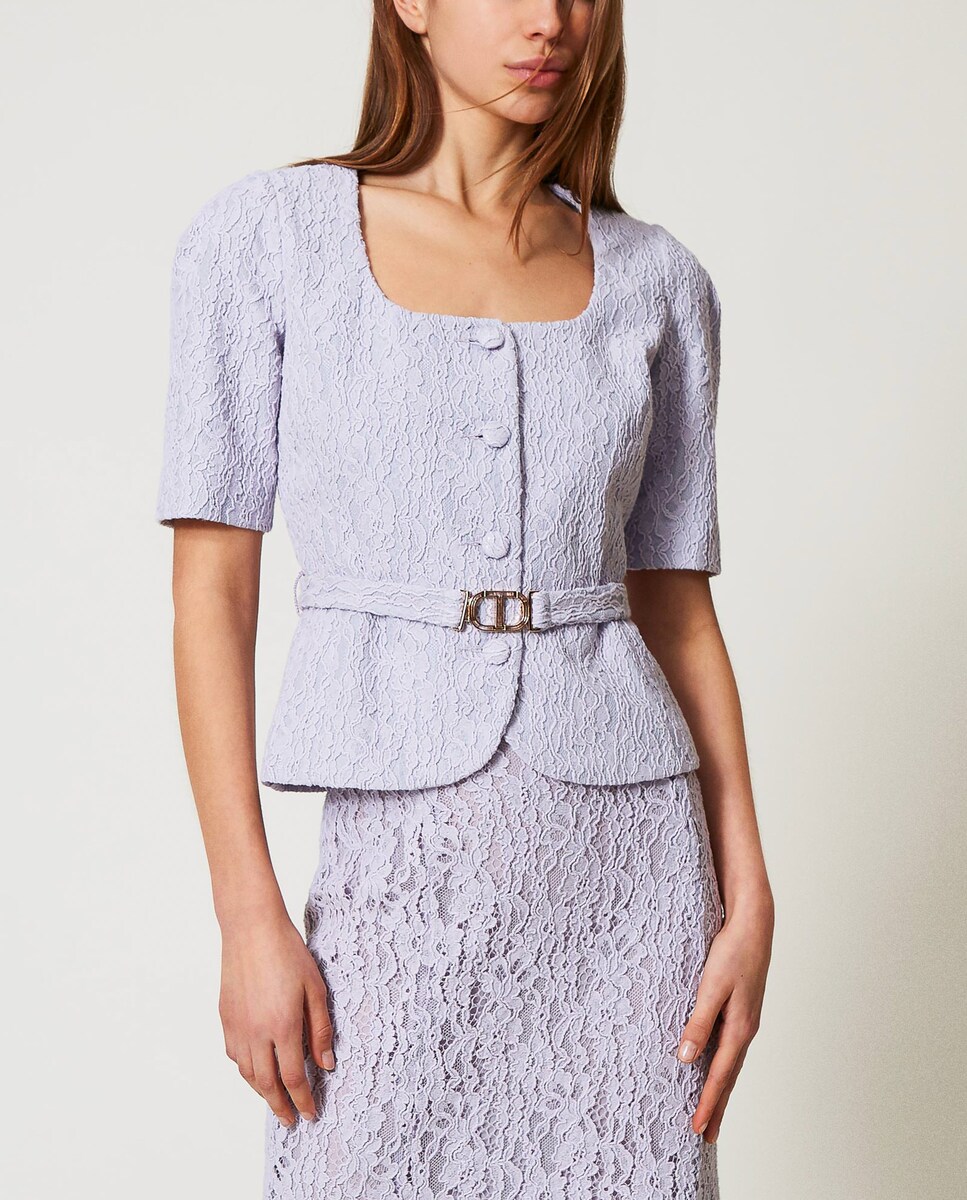 Chaqueta de mujer de encaje floral · Twinset · El Corte Inglés