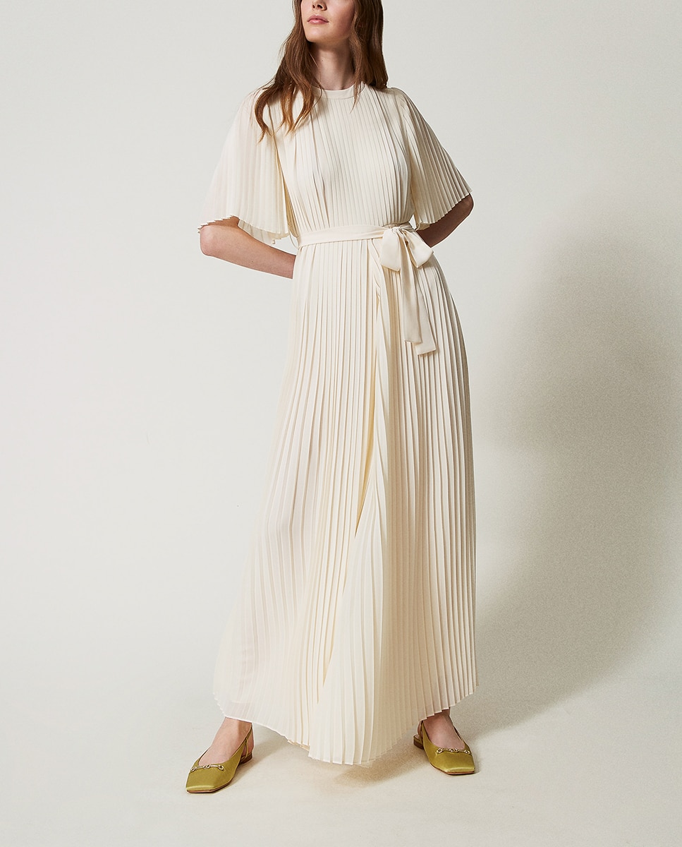 Twinset - Mono de mujer de crepé georgette.