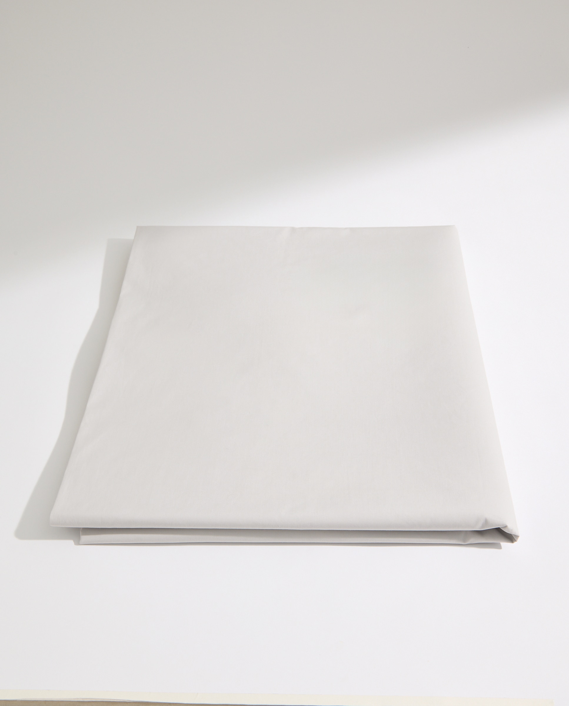 Sábana bajera ajustable algodón Percal 180 hilos Gris claro-4