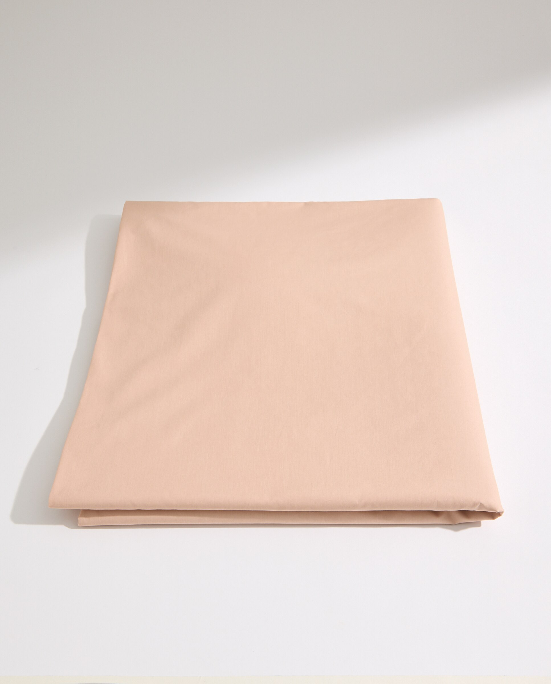 Sábana bajera lisa ajustable algodón rosa oscuro Rosa oscuro-4