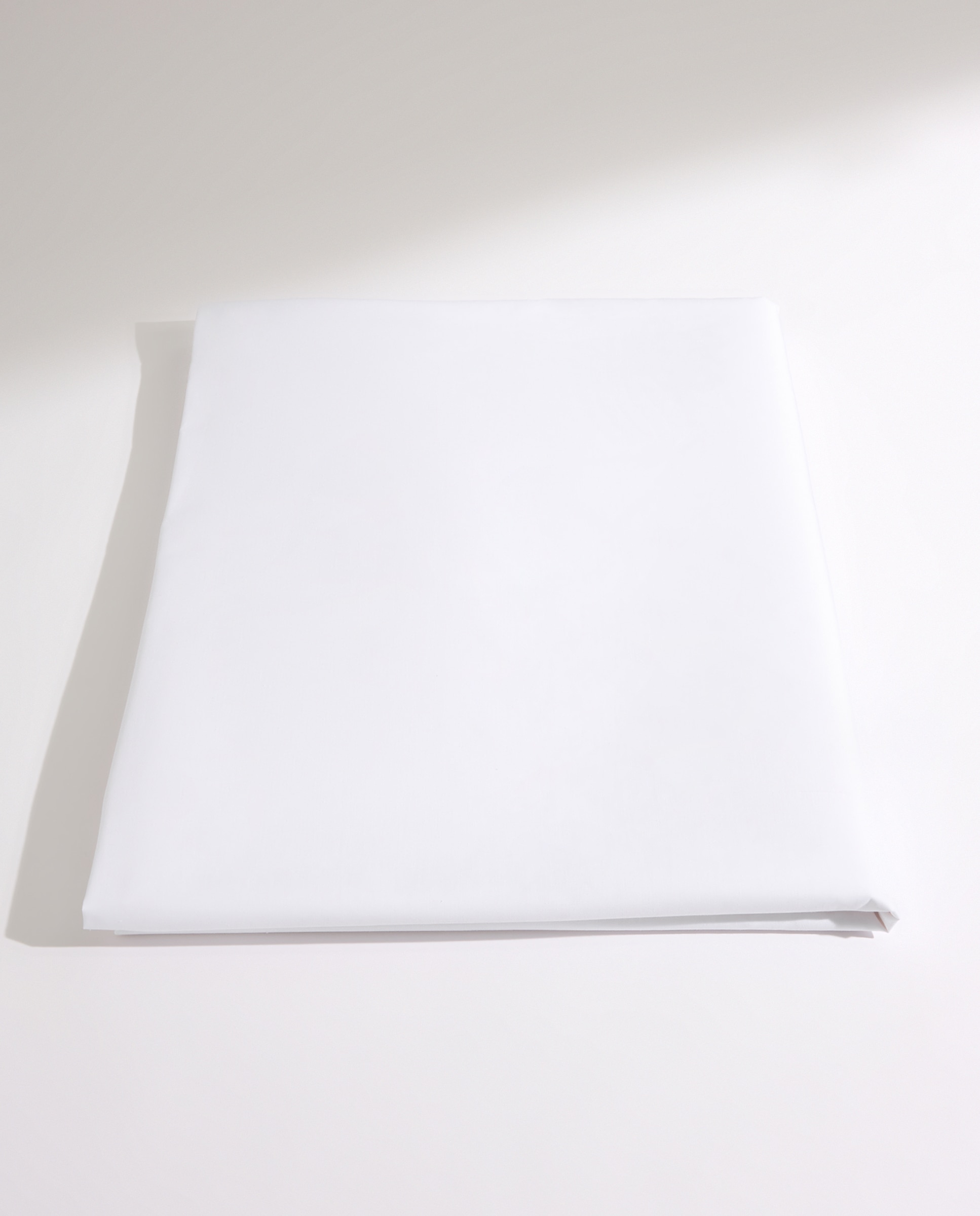 Sábana bajera ajustable polycotton Básico Blanco-4